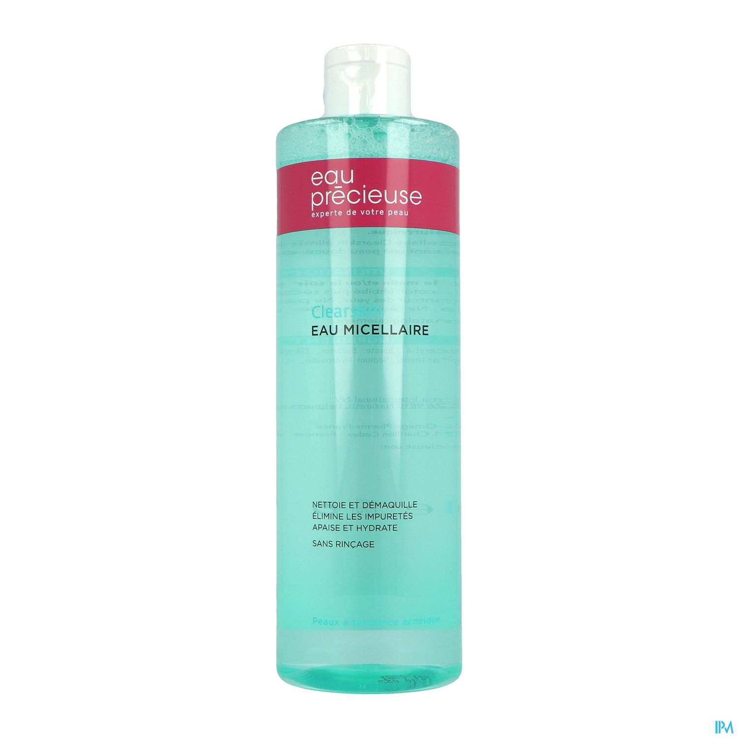 EAU PRECIEUSE CLEAR EAU MICEL400ML