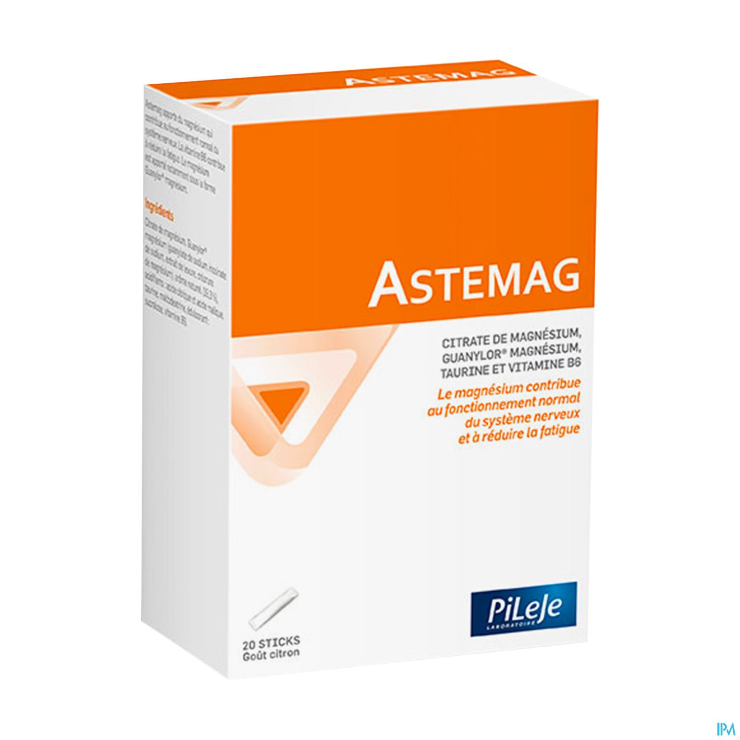 ASTEMAG COMPL ALIM STICK4,1G 20