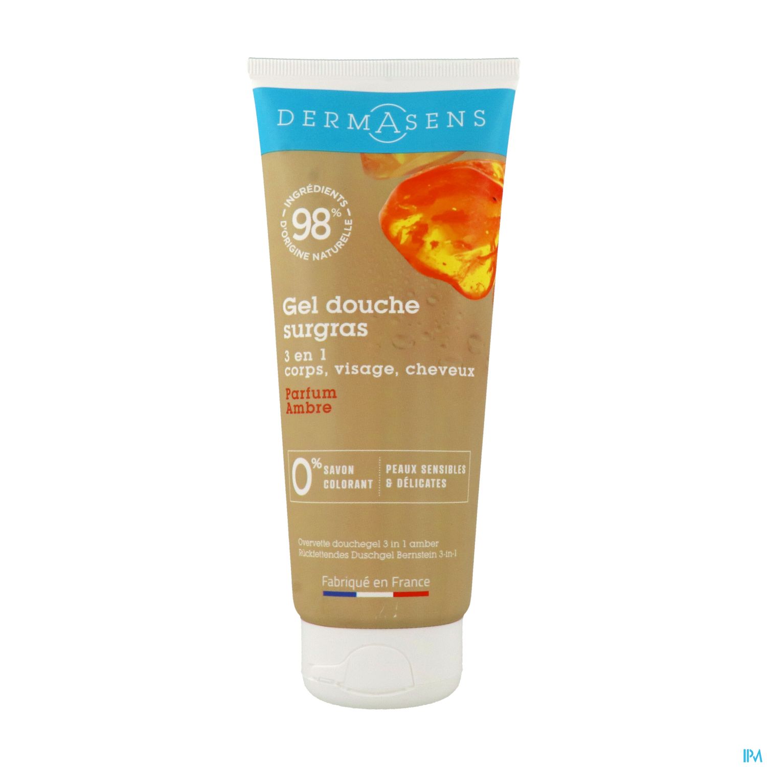 DERMASENS GEL SURG 3EN1 AMBRE200ML