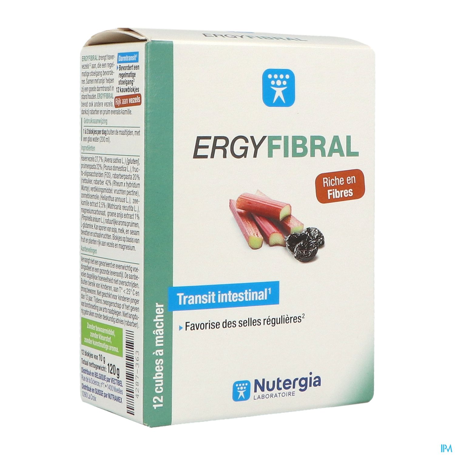 ERGYFIBRAL CUBE 12