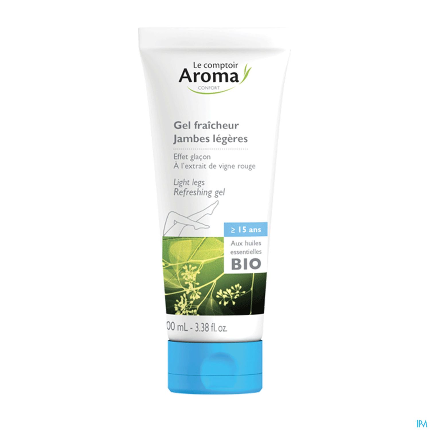 LCAROMA GEL FRAICHEUR JAMBES 100ML