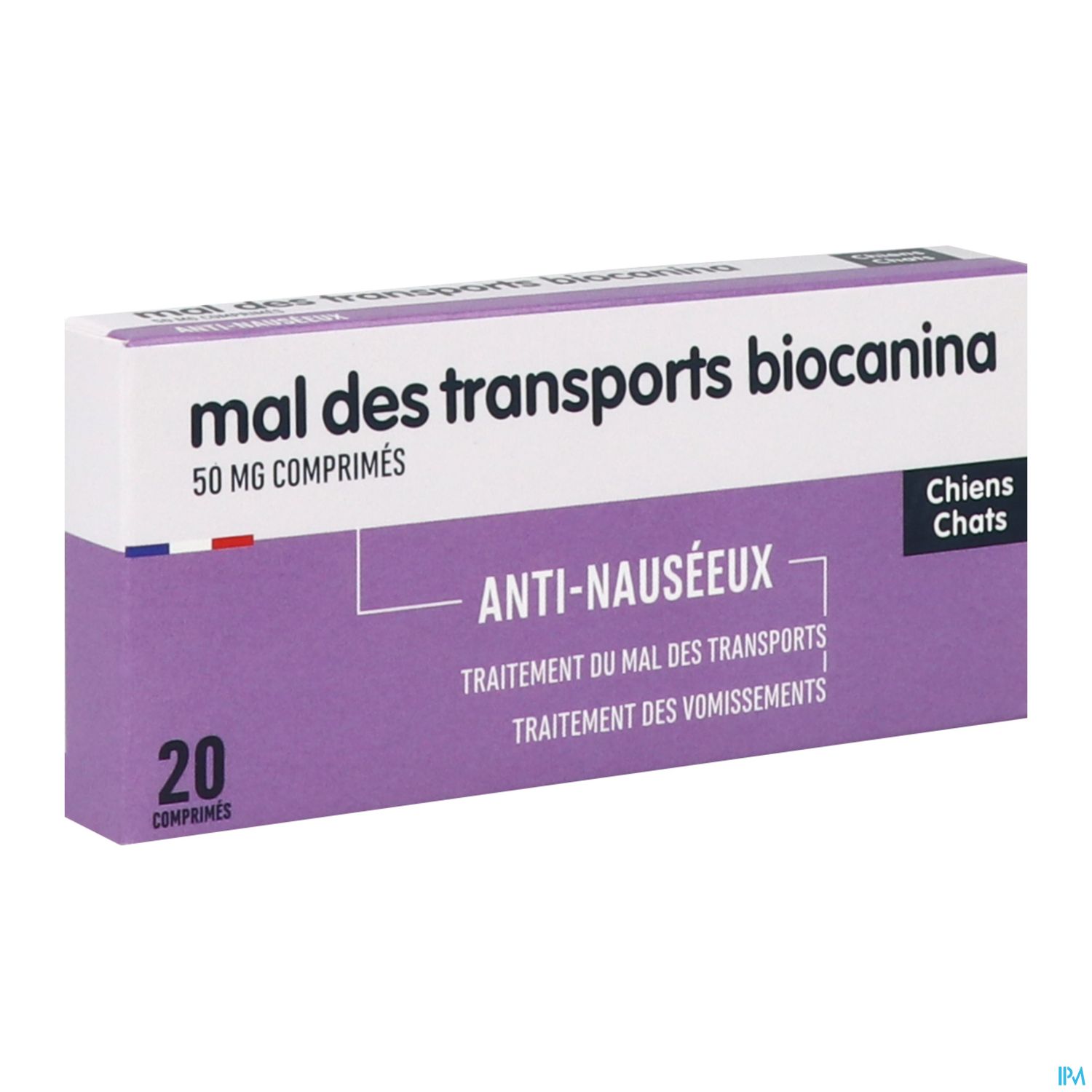 BIOCANINA MAL TRANSPORT CPR 20