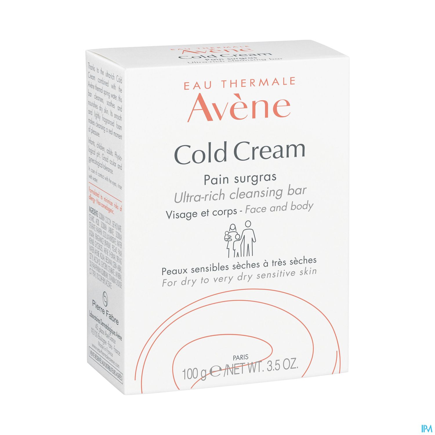 AVENE COLDCREAM PAIN SURG 100G