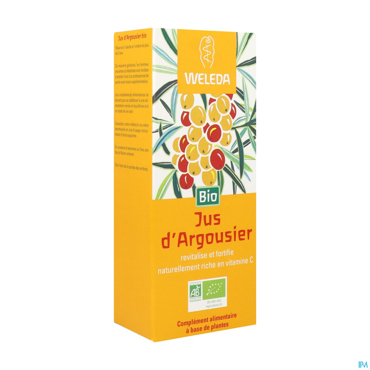Weleda Argousier Bio Jus 200ml