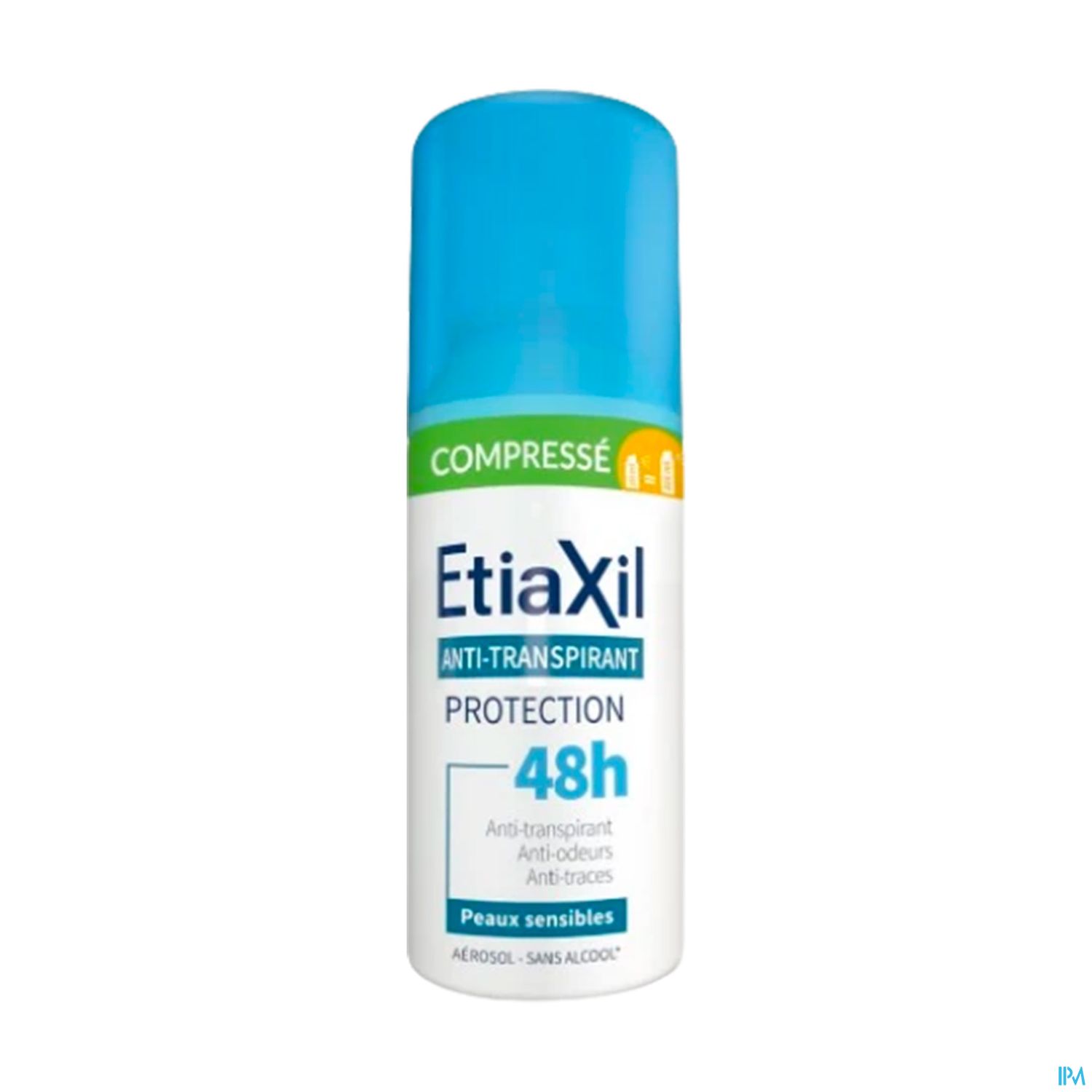 ETIAXIL DEO 48H SPR COMPR 100ML
