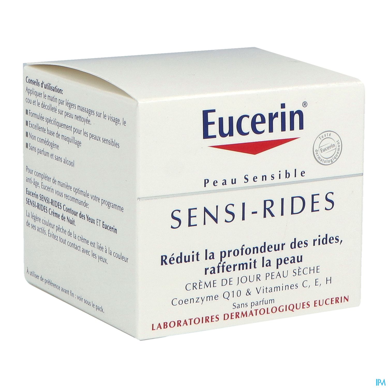 EUCERIN SENSI RIDES JOUR CR 50ML
