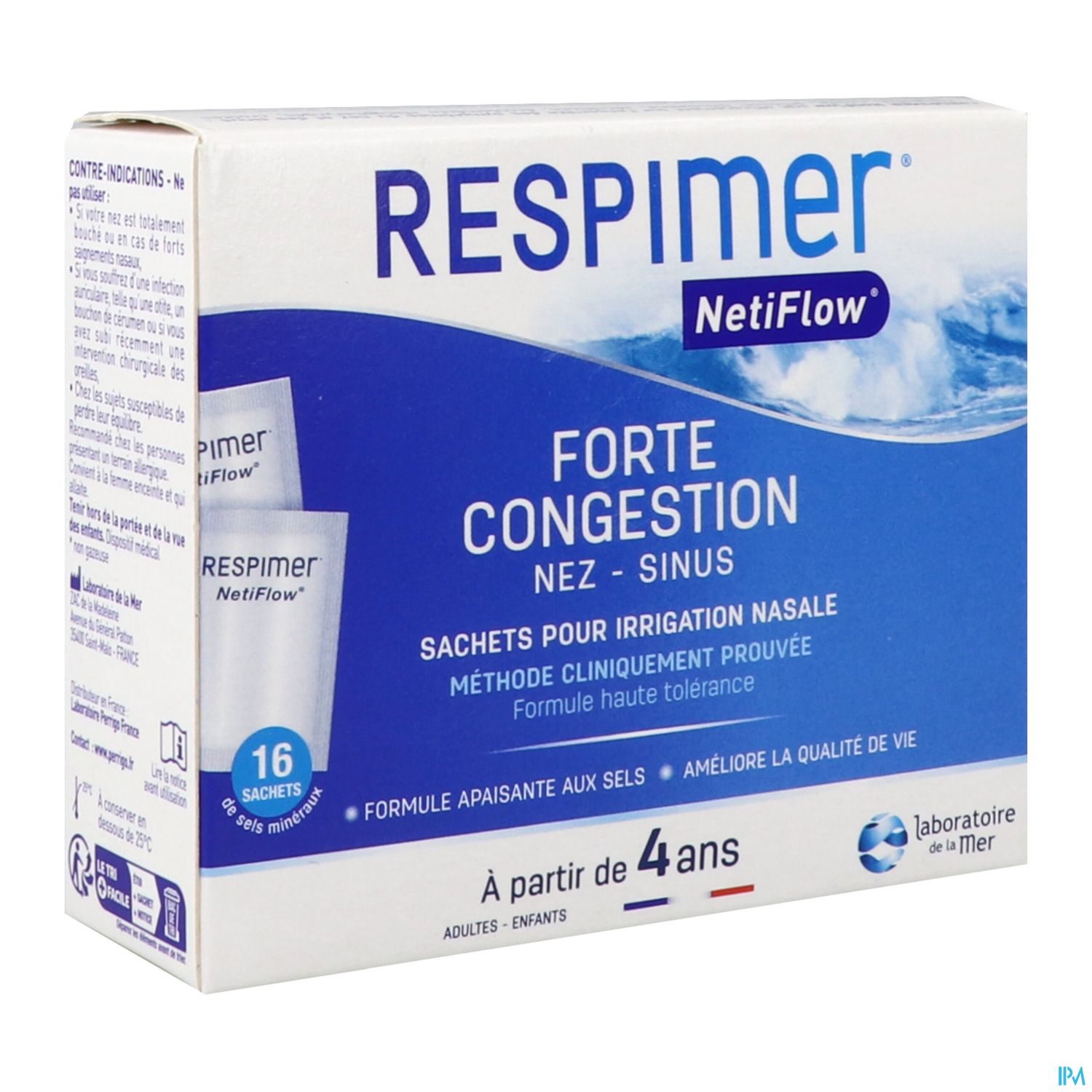 RESPIMER NETIFLOW RECHARGE SACH 16