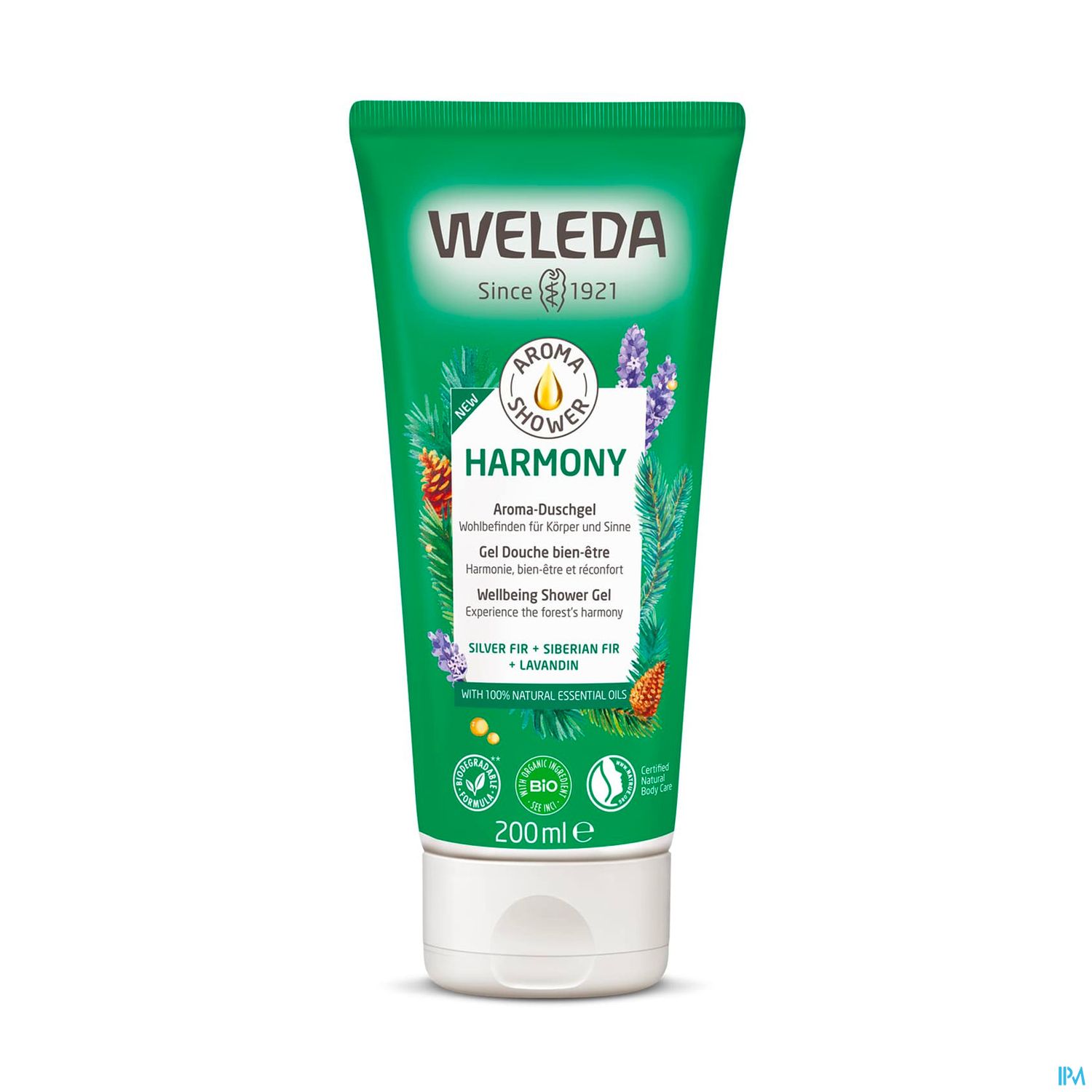 WELEDA GEL DOUCHE HARMONY 200ML