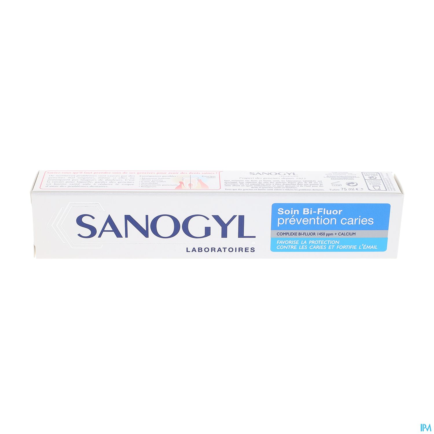 SANOGYL BI-FLUOR PREV CARIE 75ML