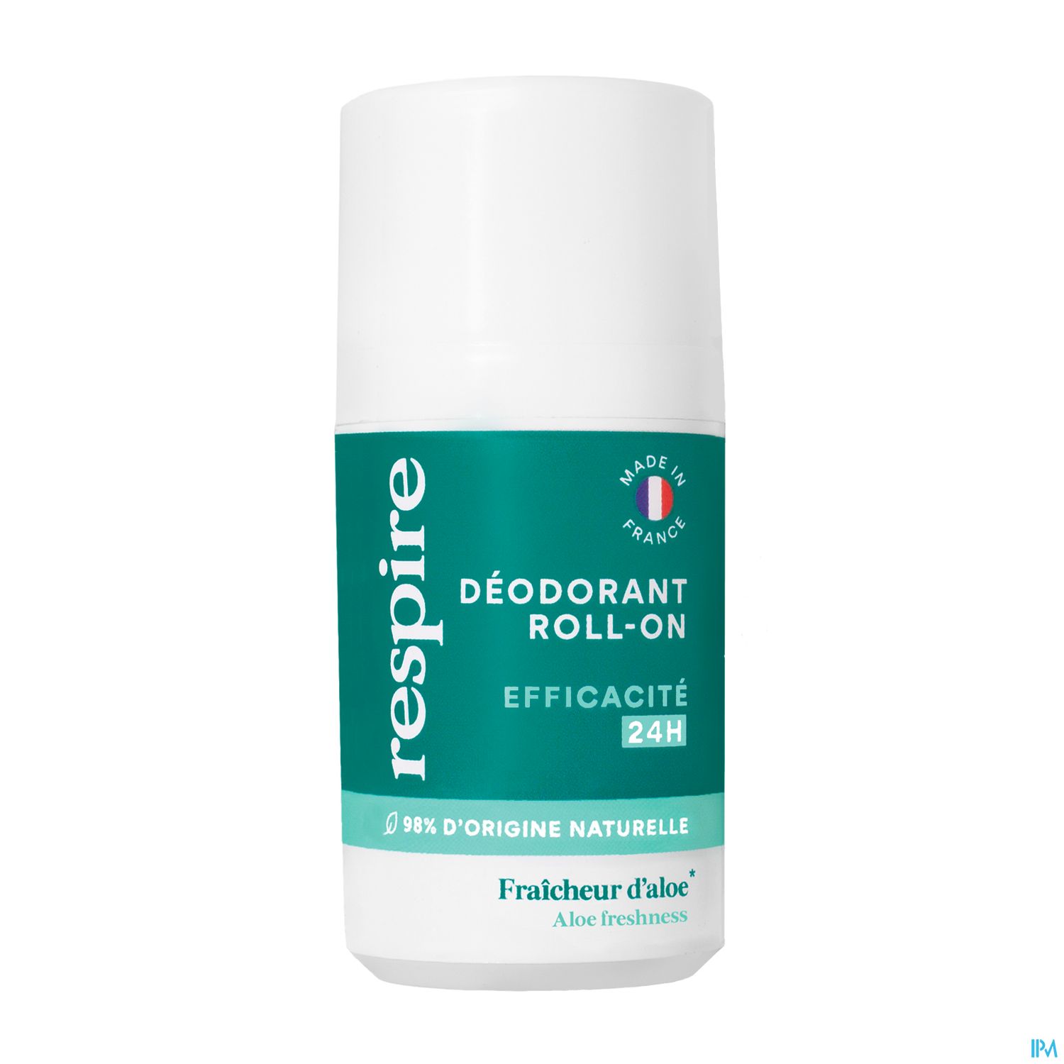 Respire Deodorant Roll On Fraicheur D'aloe 50ml