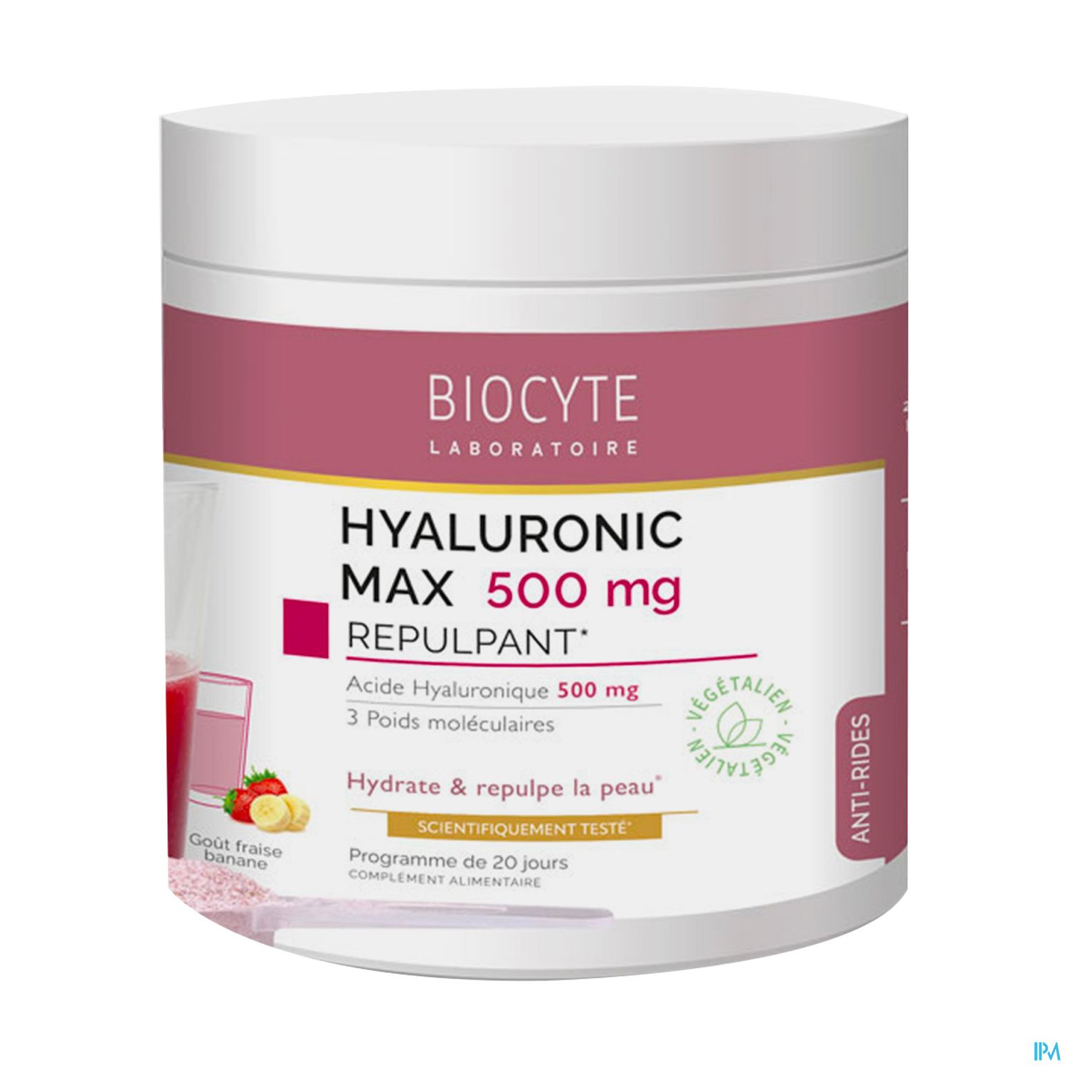 BIOCYTE HYALURONIC MAX 14G X20