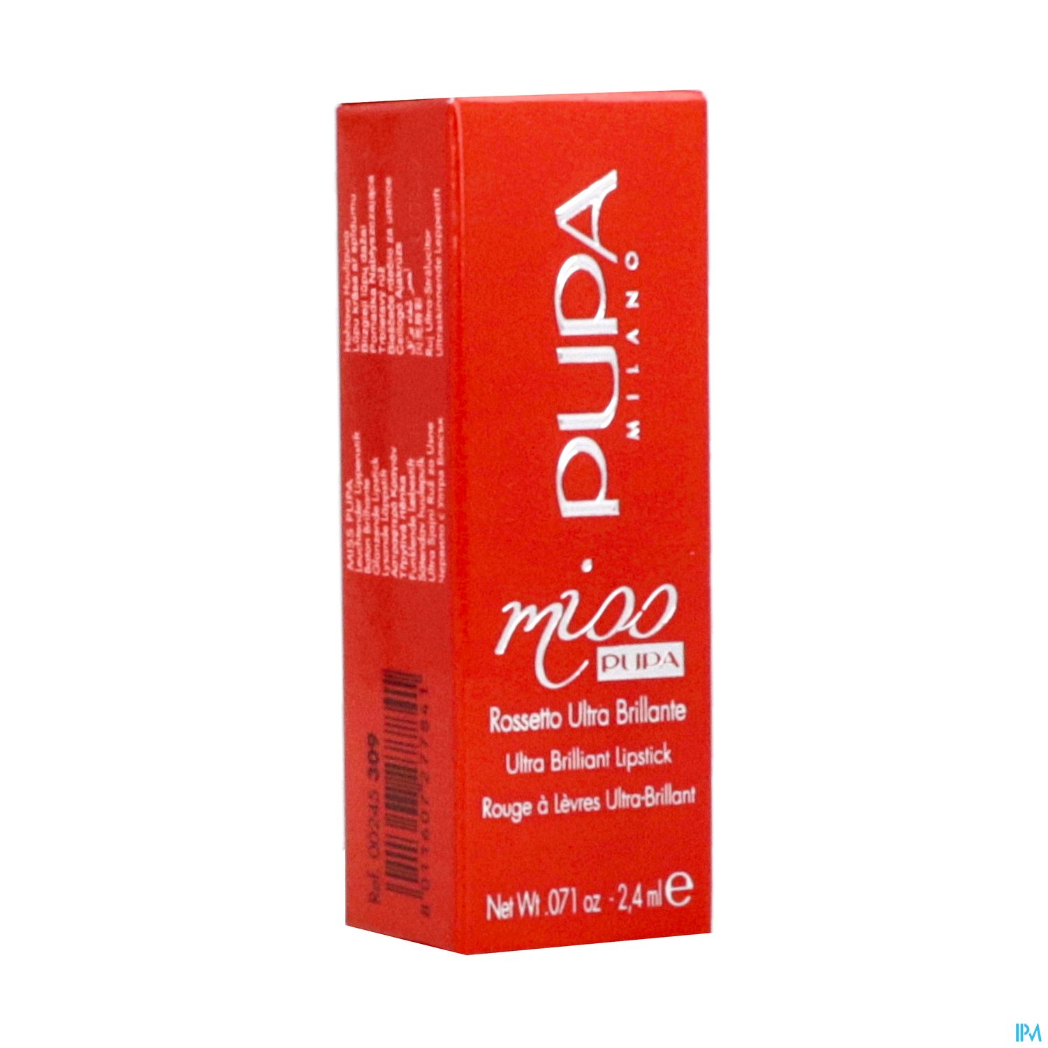 Pupa Rouge A Levres Miss 309 Vibrant Plume 2ml4