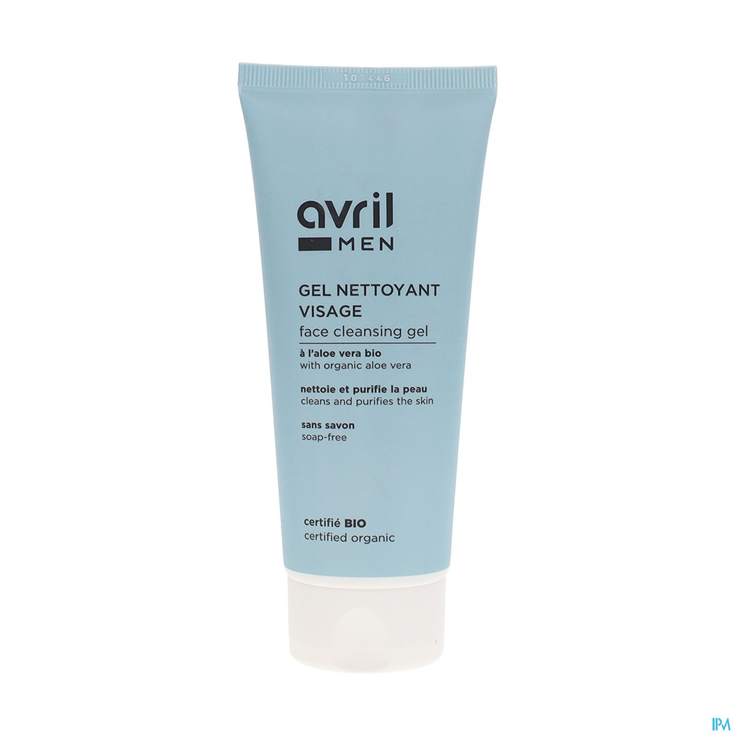 AVRIL MEN GEL NETT VIS BIO 100ML