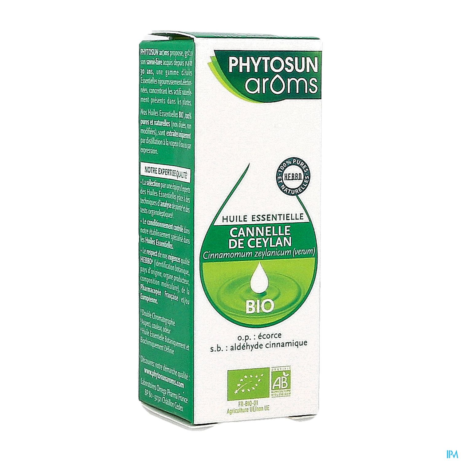 PHYTOSUNAROM CANNEL CEY BIO HE 5ML