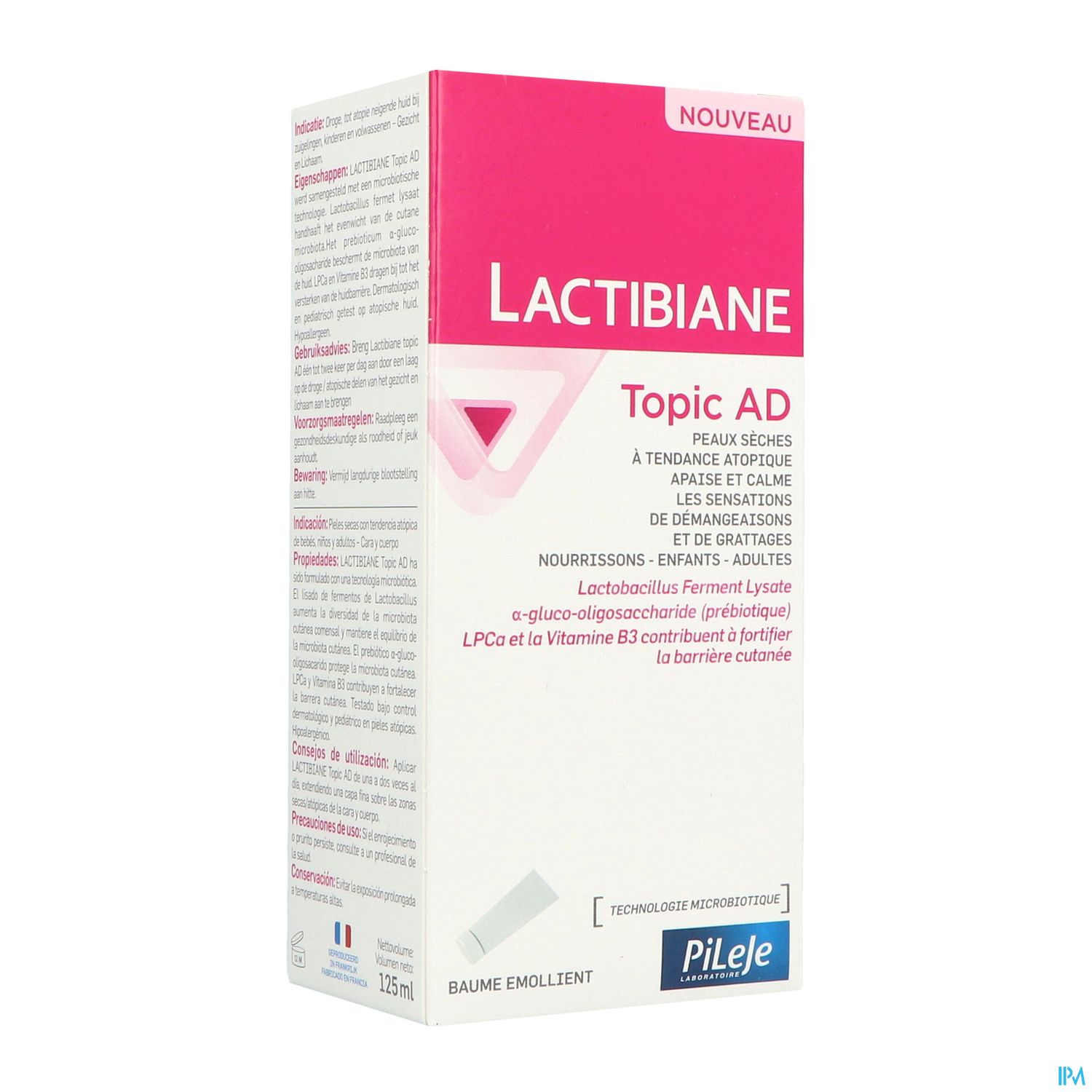 LACTIBIANE TOPIC AD 125ML