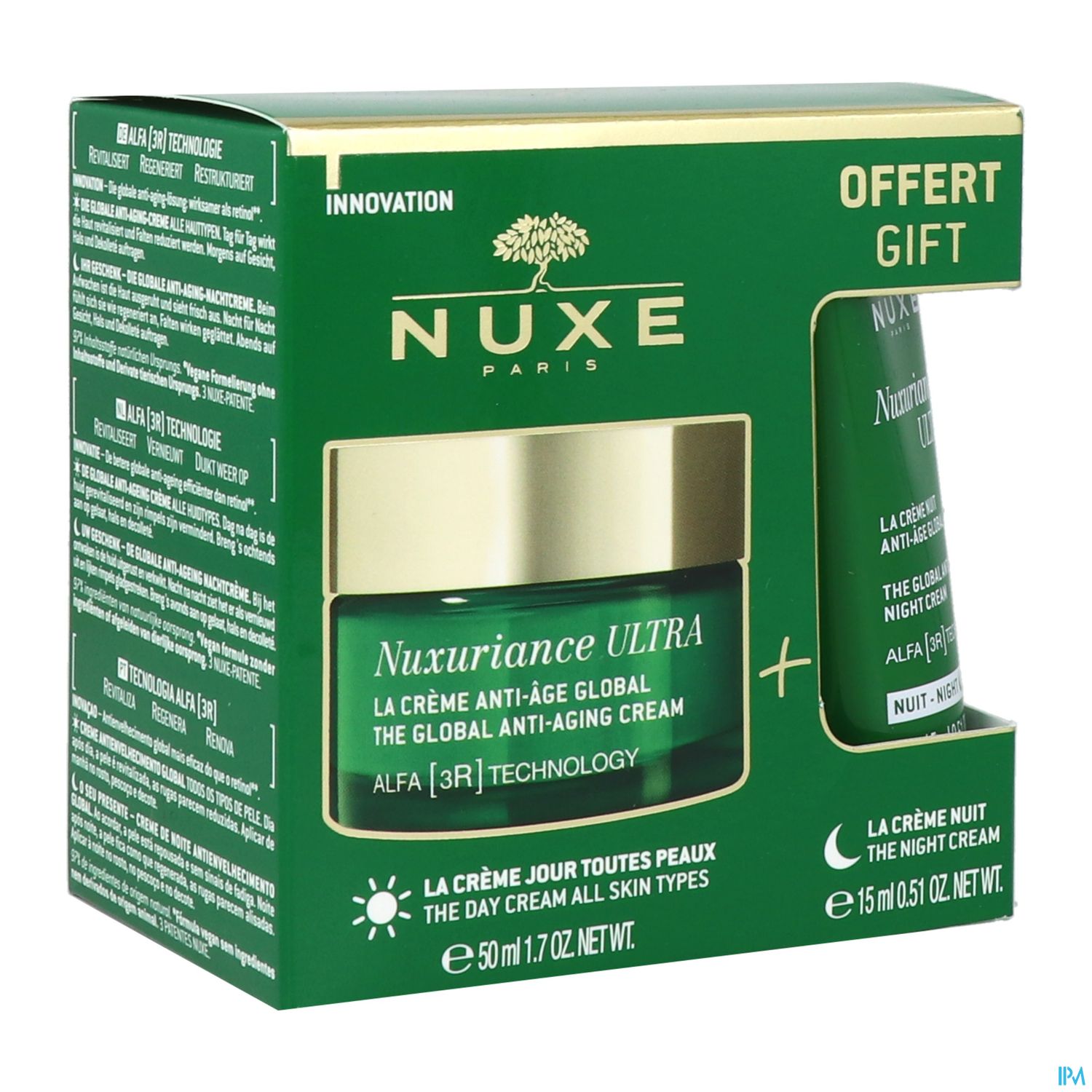 NUXURIANCE ULTRA CR PN 50ML +OFF
