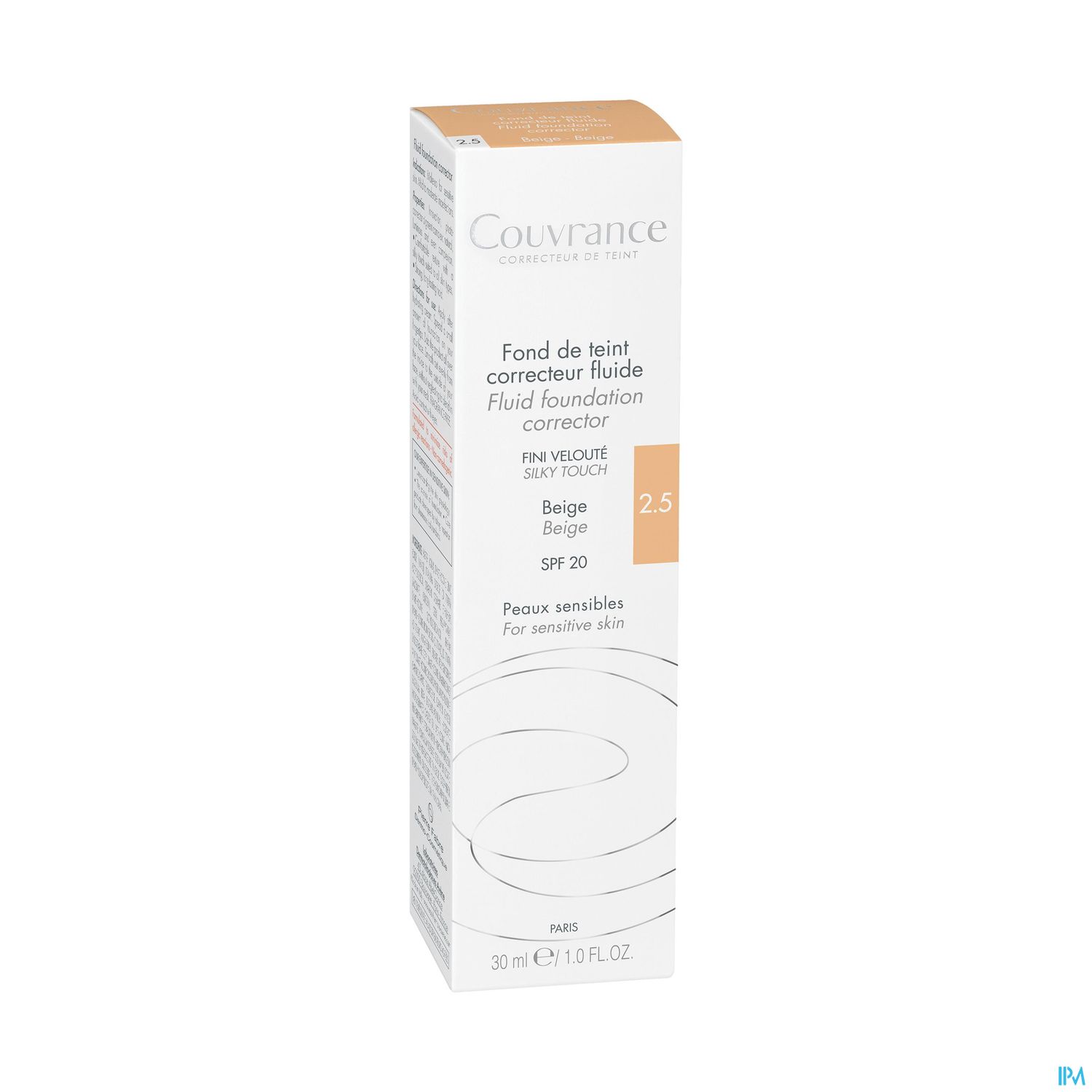 AVENE COUVRANCE FDT FLU BEIGE 30ML