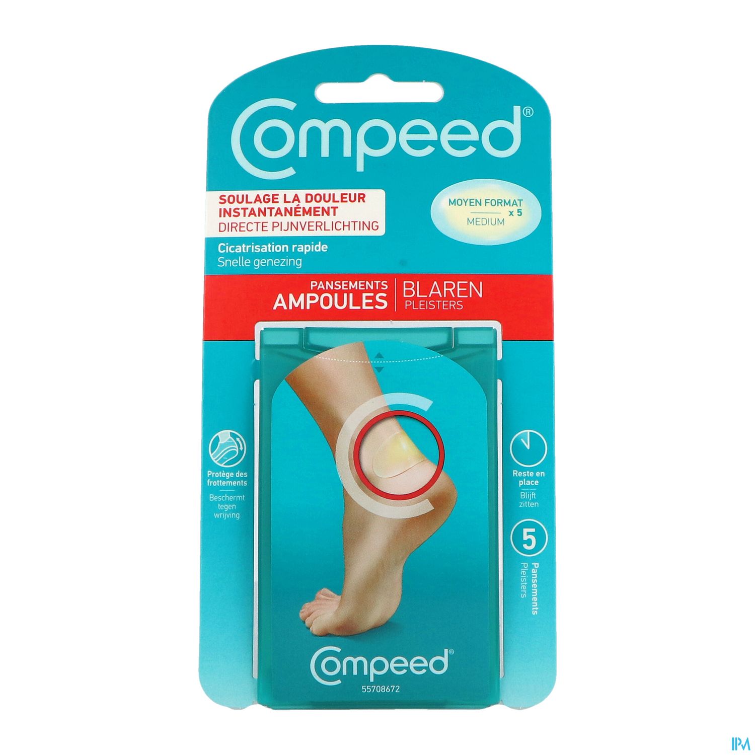 COMPEED PANS AMP MM BTE 5