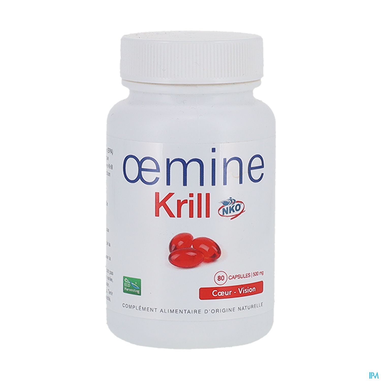 OEMINE KRILL CAPS 80