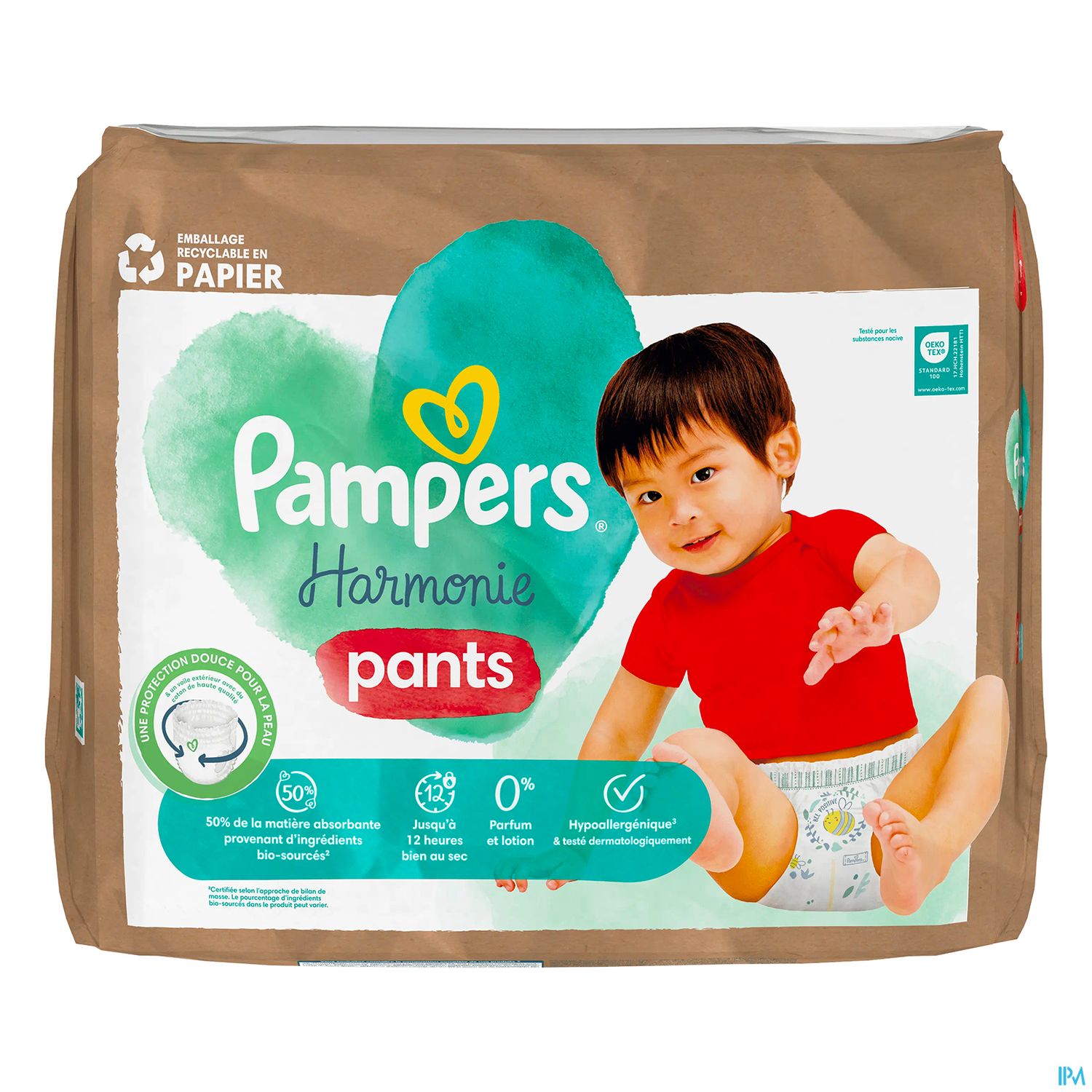 Pampers Harmonie Pants Culotte T6 +15kg 24