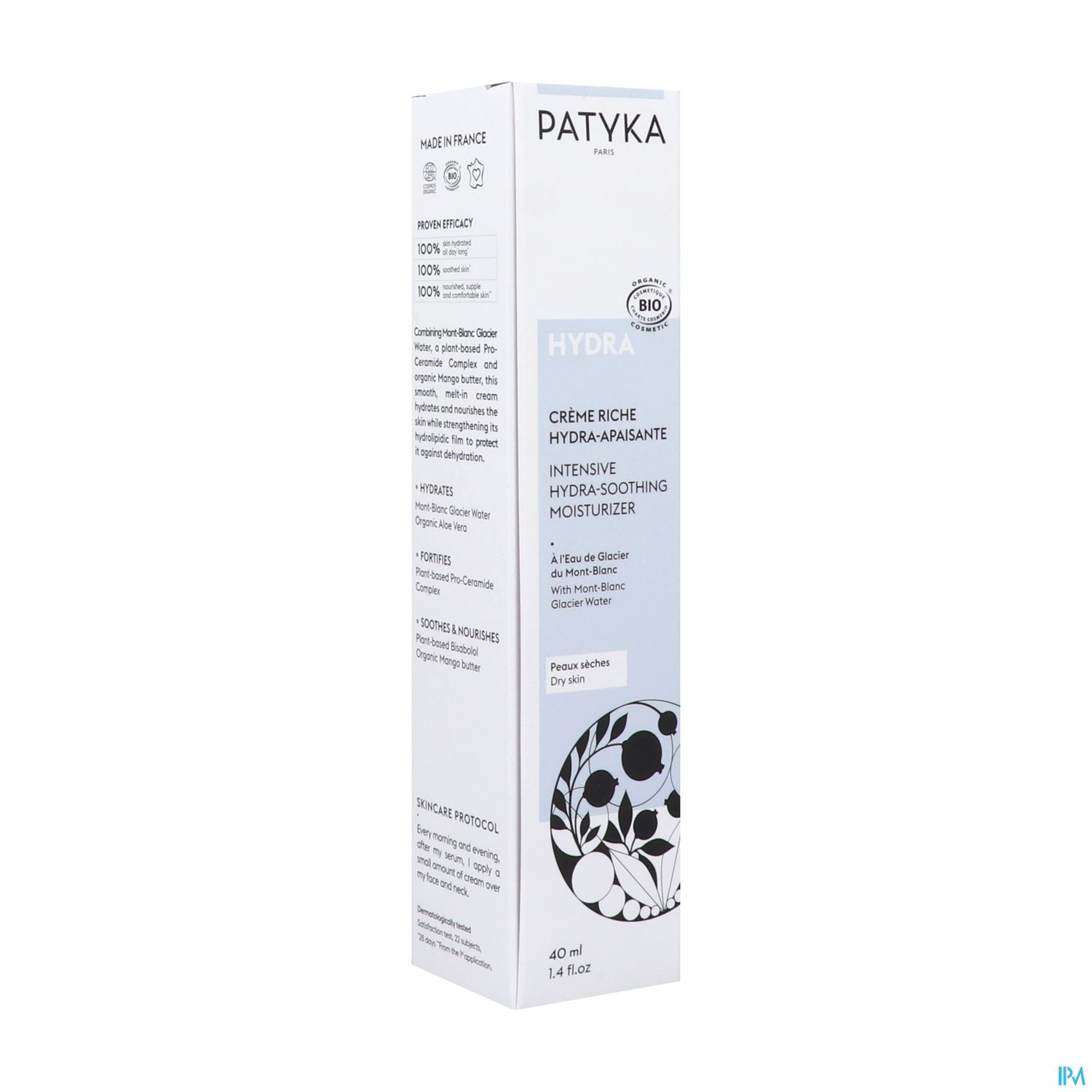 PATYKA HYDRA APAIS CR RICH 40ML