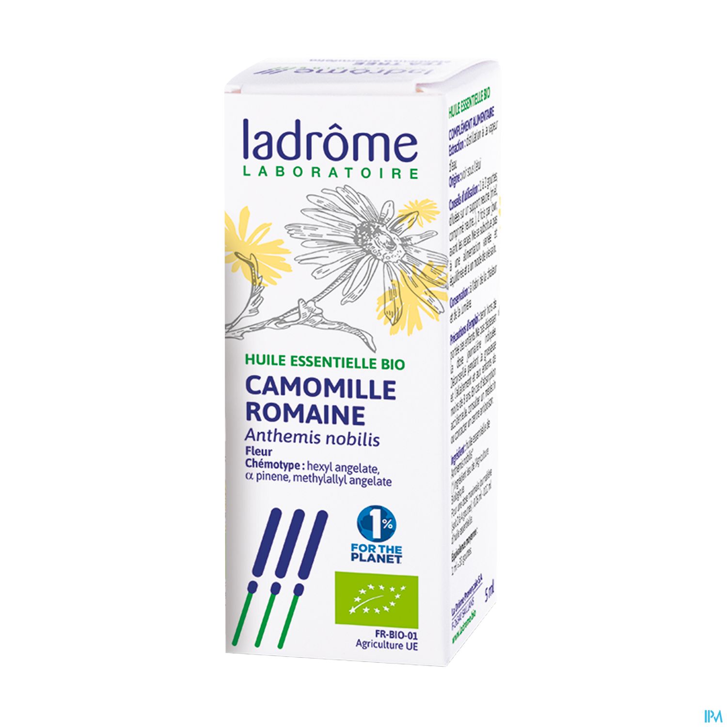 CAMOMILLE ROM LADROME HLE ESS 5ML
