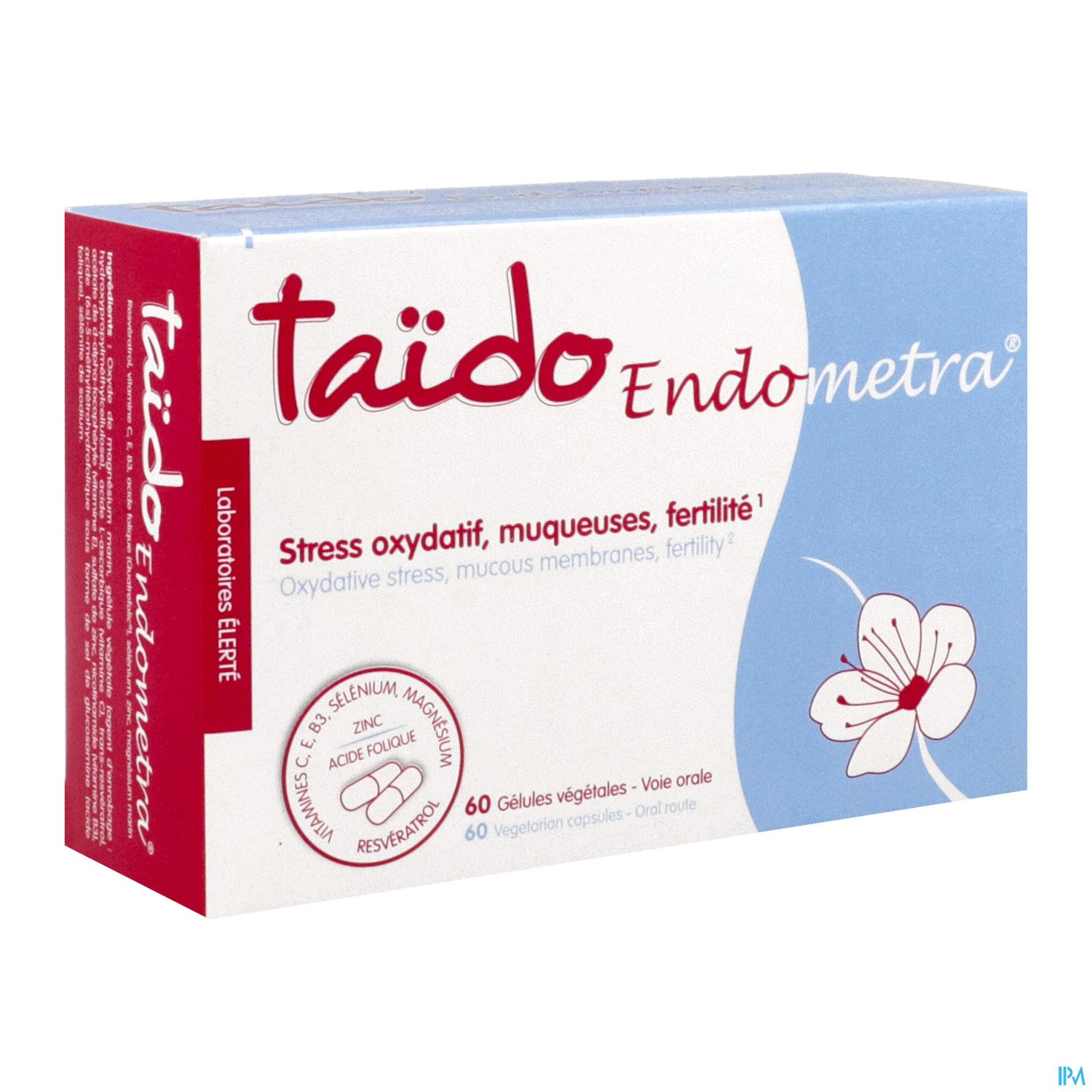 TAIDO ENDOMETRA GELUL VEG 60