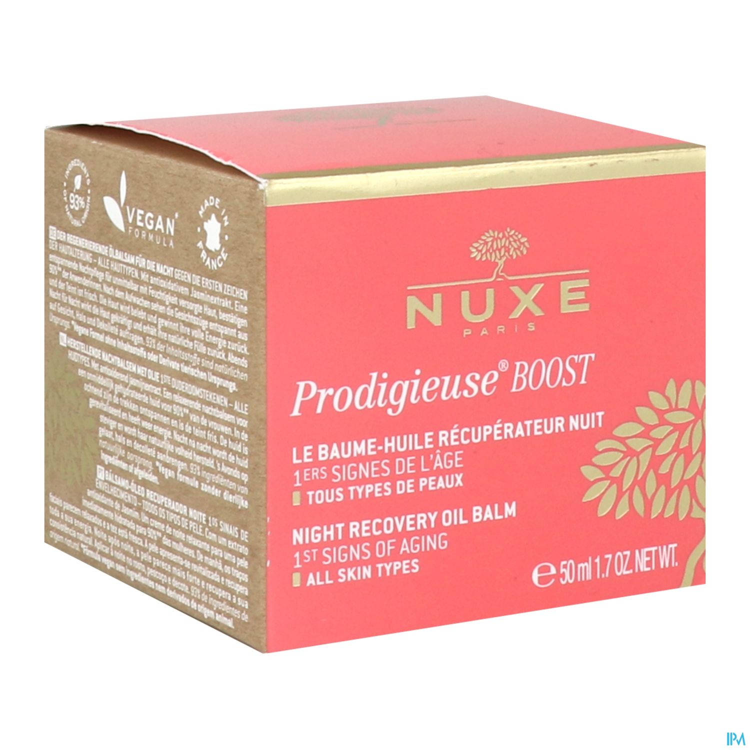 NUXE PROD BOOST BAUM RECUP NUI50ML