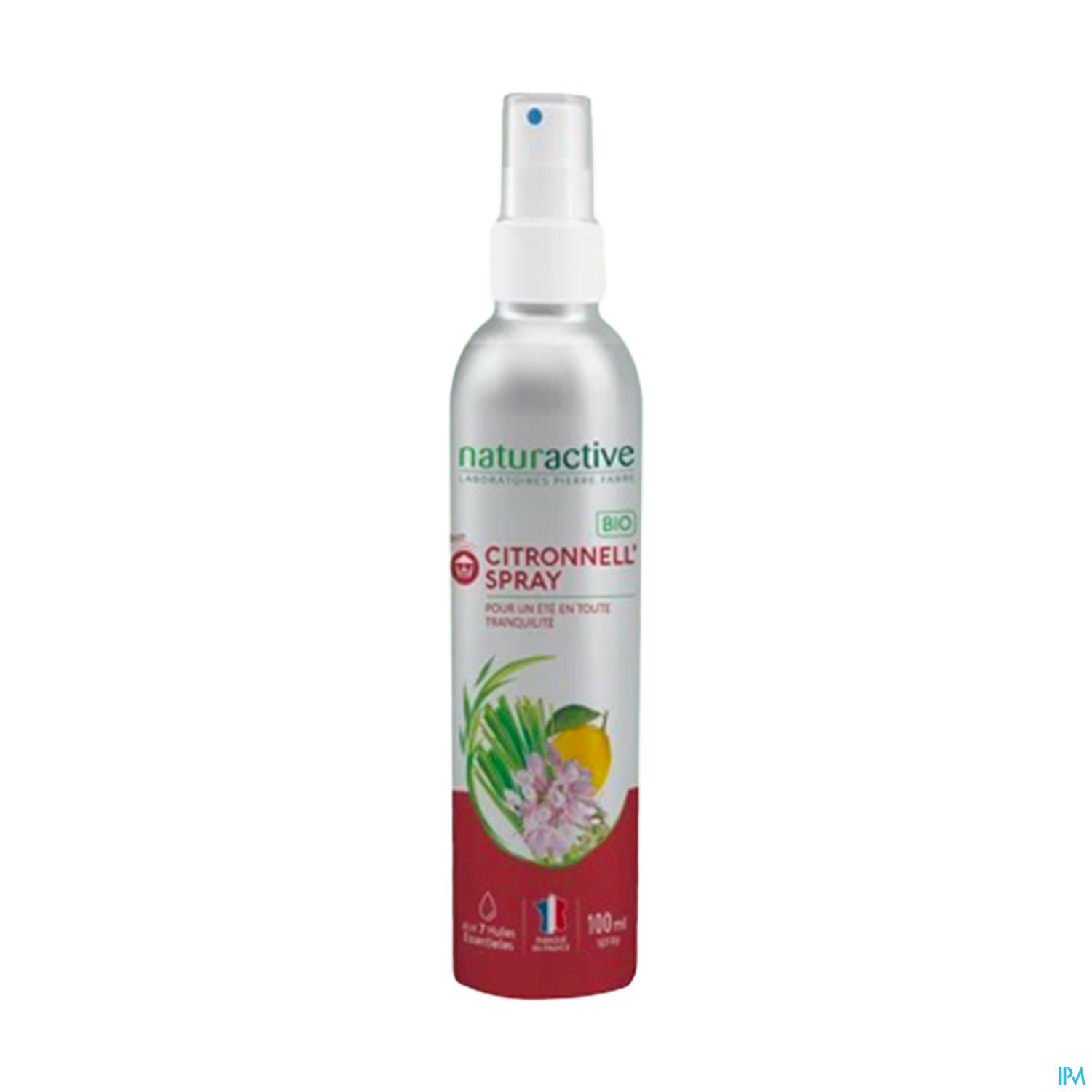 Naturactive Spray Huile Essentielle Bio Citronnell'spray 100ml