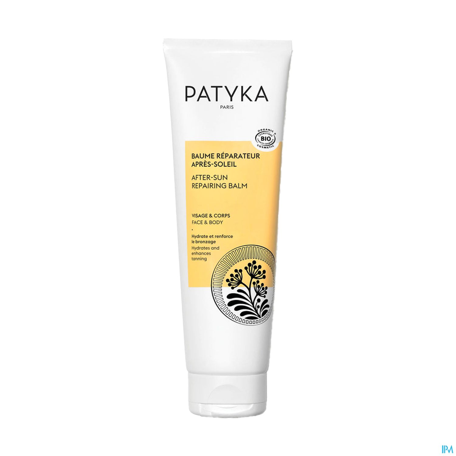 Patyka Baume Reparateur Apres Soleil Bio 150ml