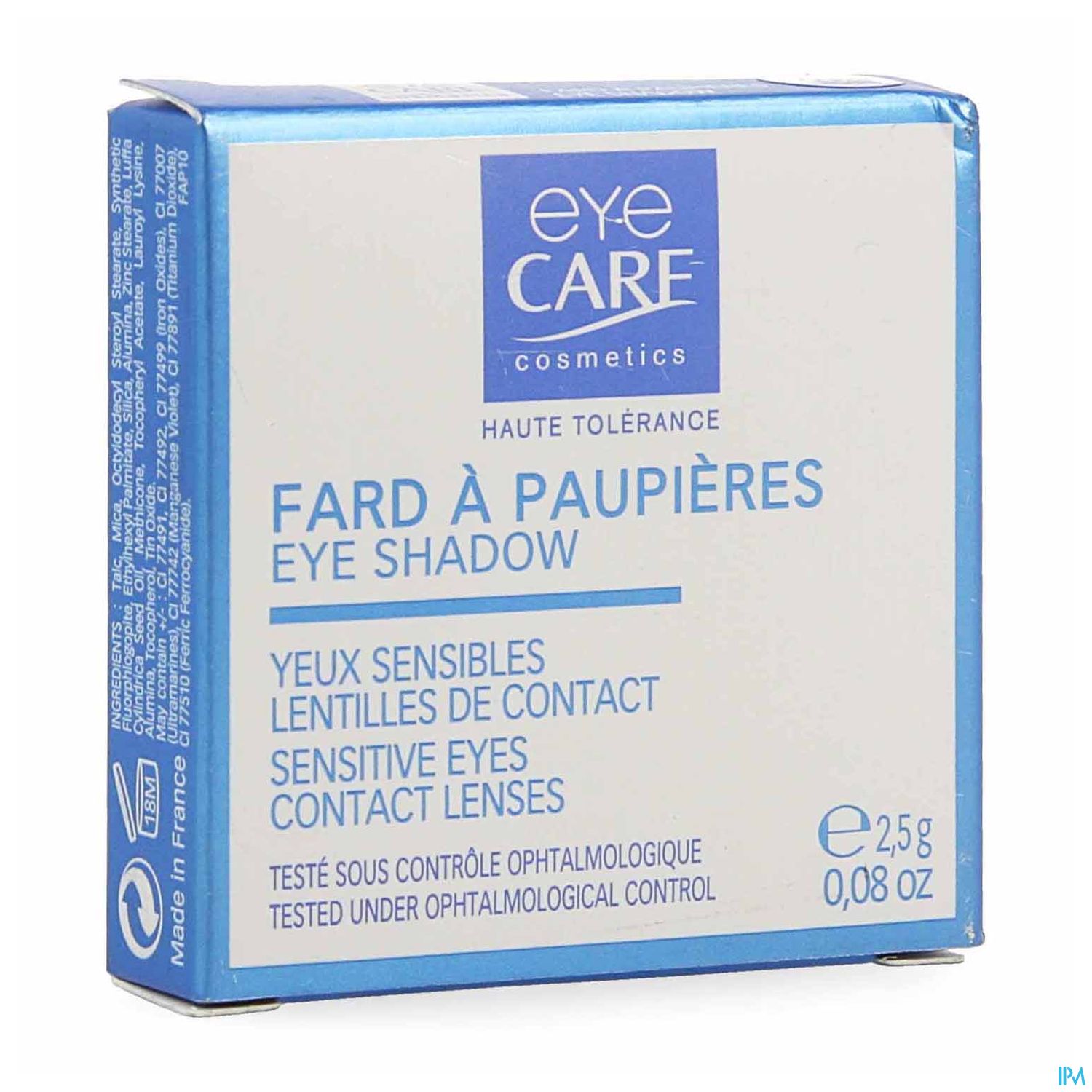 Eye Care Cosmetics Fard A Paupieres 2.5g Nacre Rose