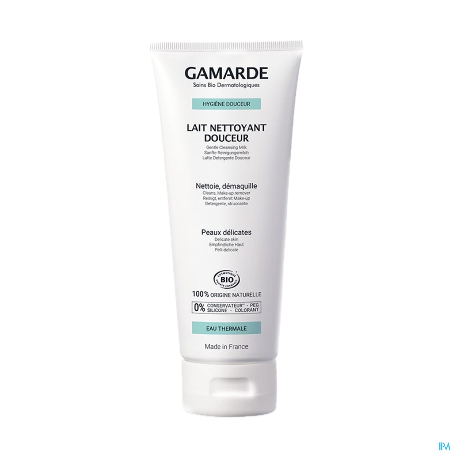 GAMARDE HYGIENE DOUC LAIT NET 200G