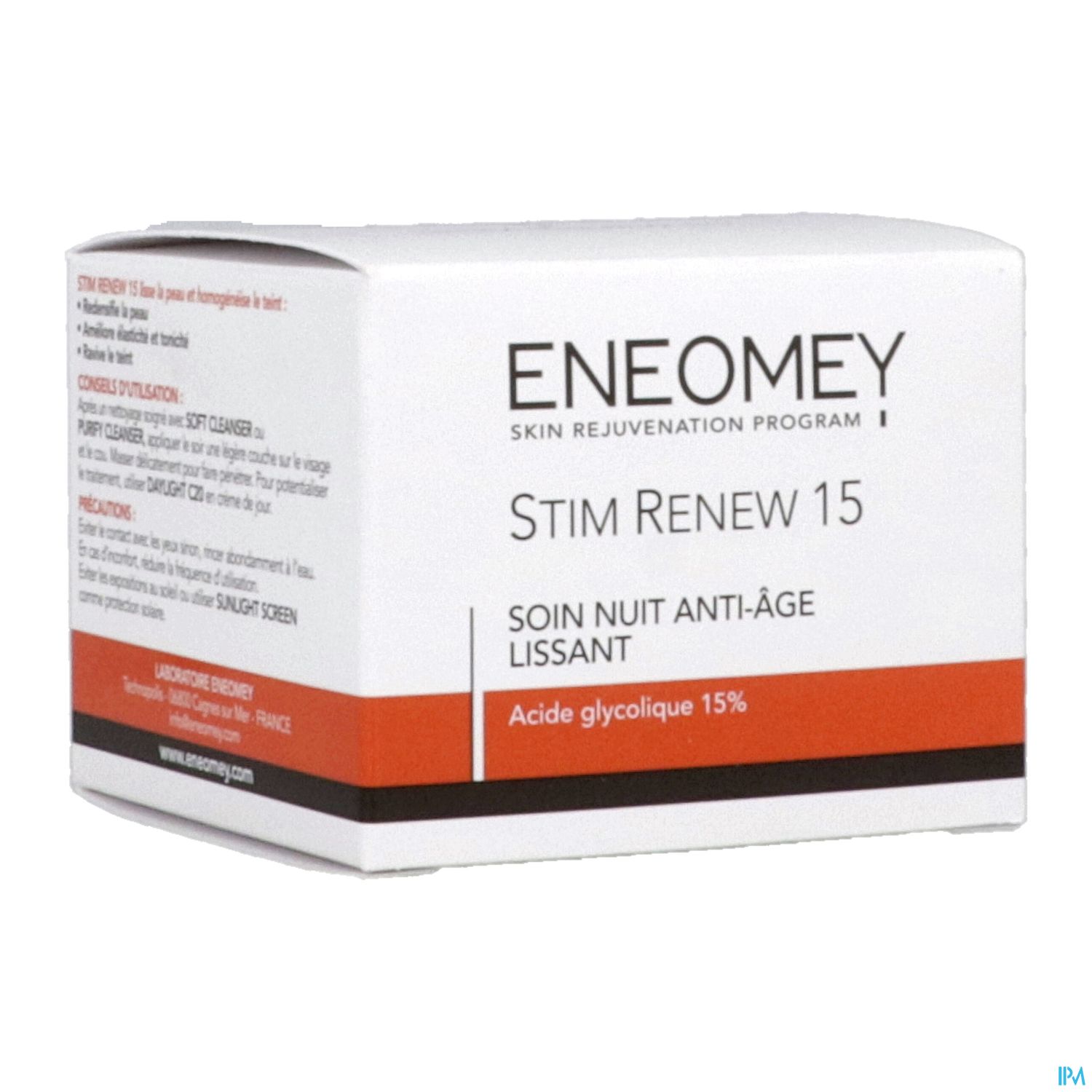 ENEOMEY STIM RENEW 15 NUIT 50ML
