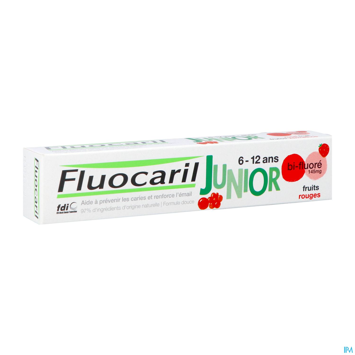 FLUOCARIL JUNIOR GEL FR RGE 75ML