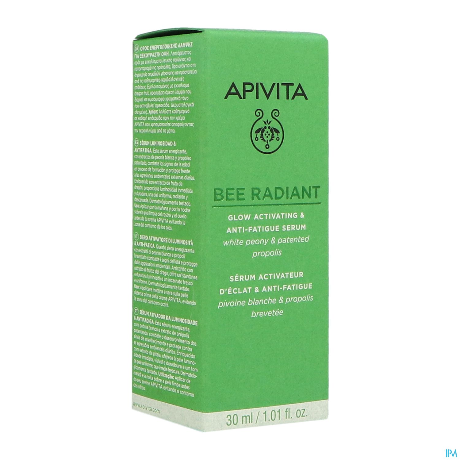 APIVITA BEE RADIANT SERUM 30ML