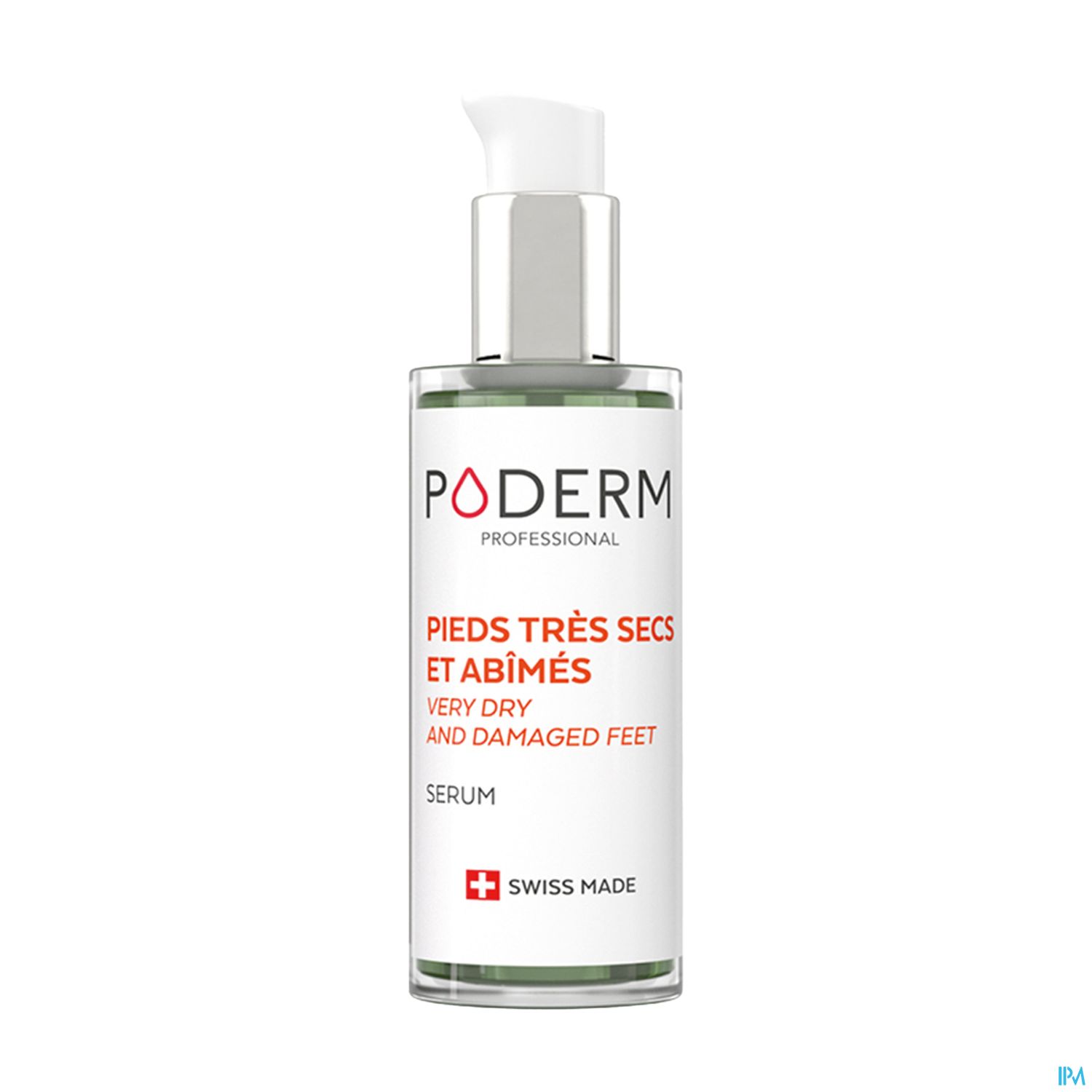 Poderm Serum Pieds Tres Secs Abimes 75ml