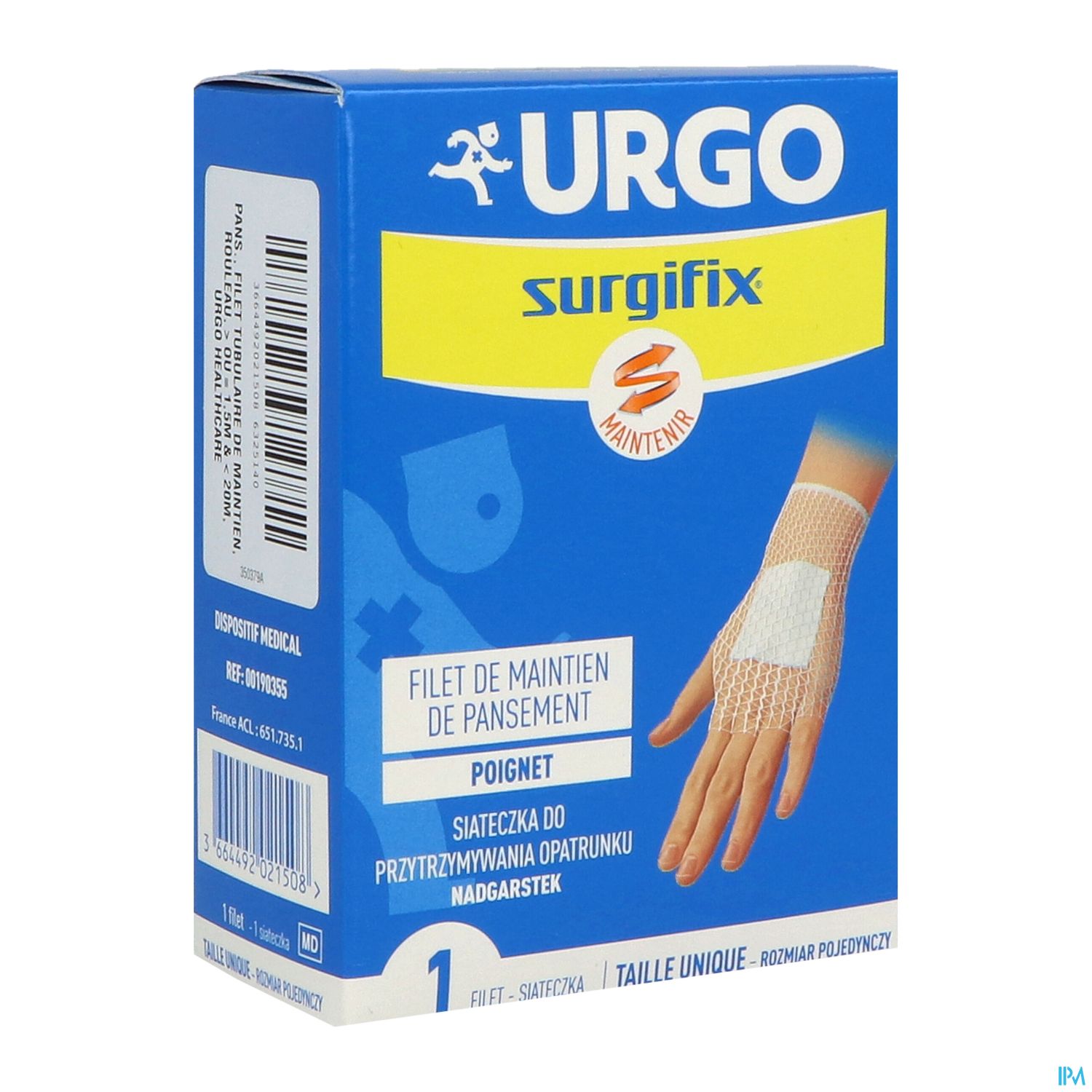 SURGIFIX N3 3M POIGNET
