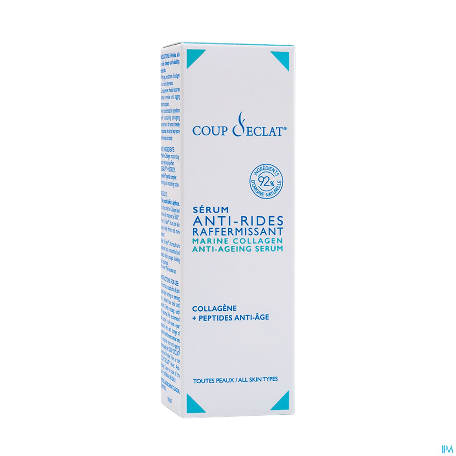 COUP-D-ECLAT SERUM A/RID RAFF 30ML