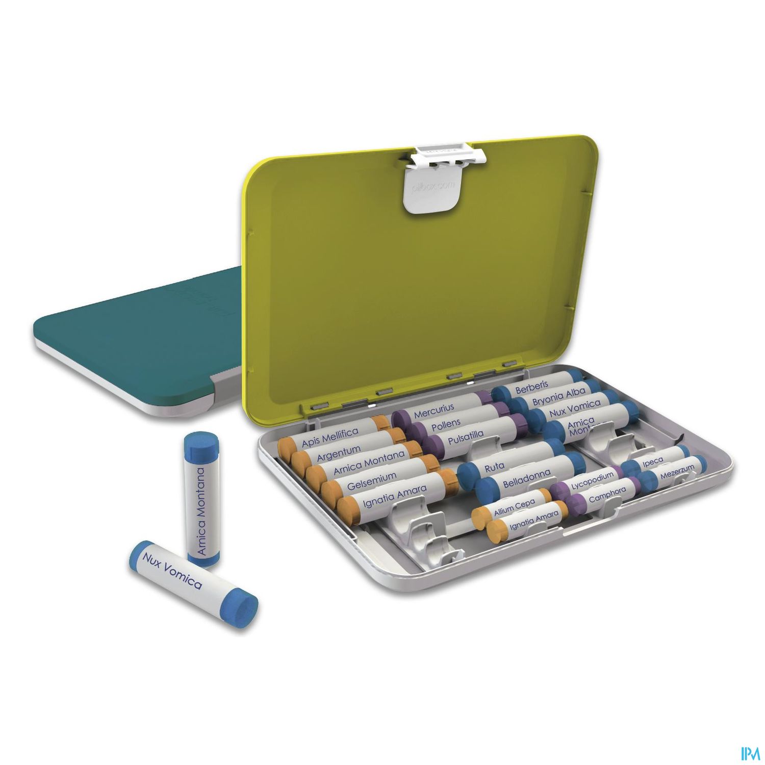 Pilbox Homeo Distributeur Medicament Presentoir 6