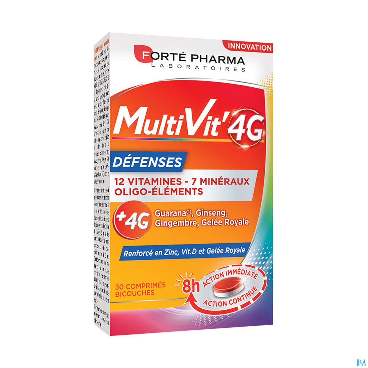 MULTIVIT'4G DEFENSES CPR 30