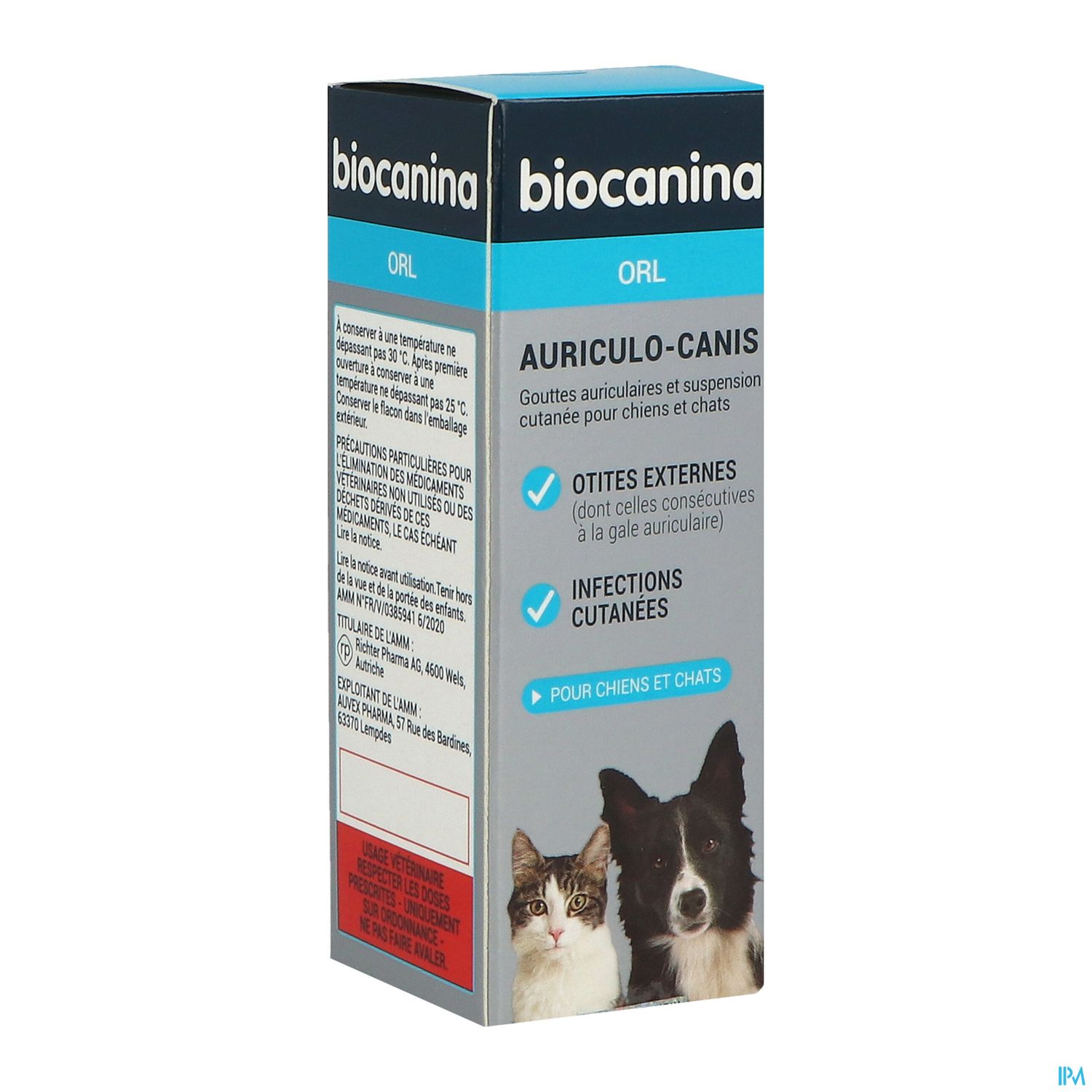 BIOCANINA AURICULO-CANIS CH CT20ML