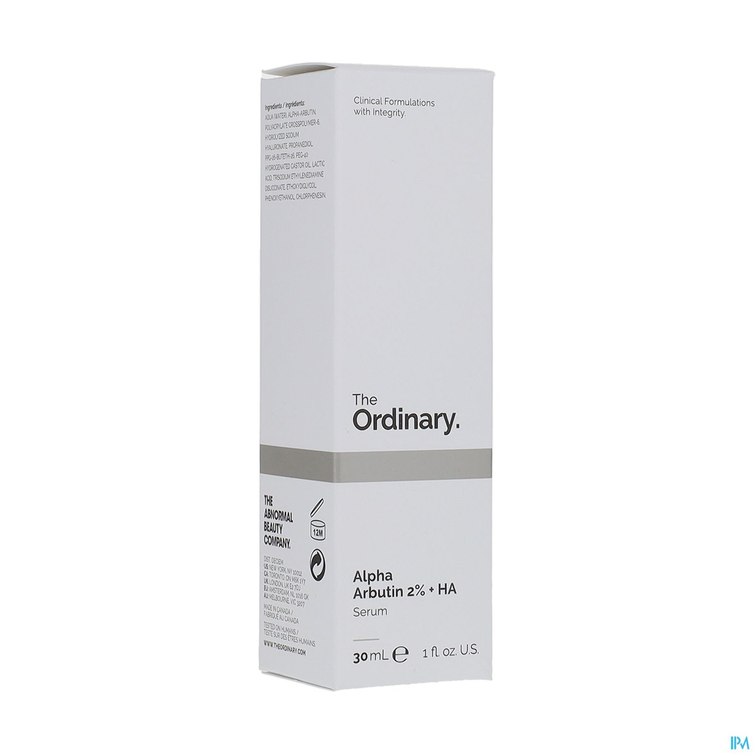 THE ORDINARY ALPHA ARBUTIN+HA.30ML