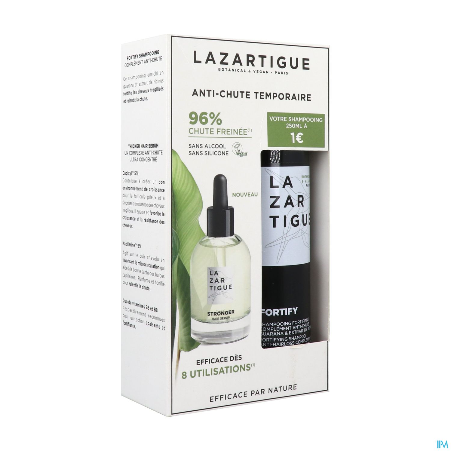 LAZARTIGUE COF STRONGER SER A/CHUT