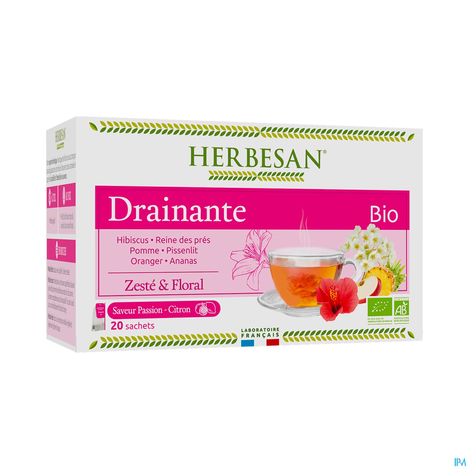 HERBESAN BIO DRAINANTE SACH20