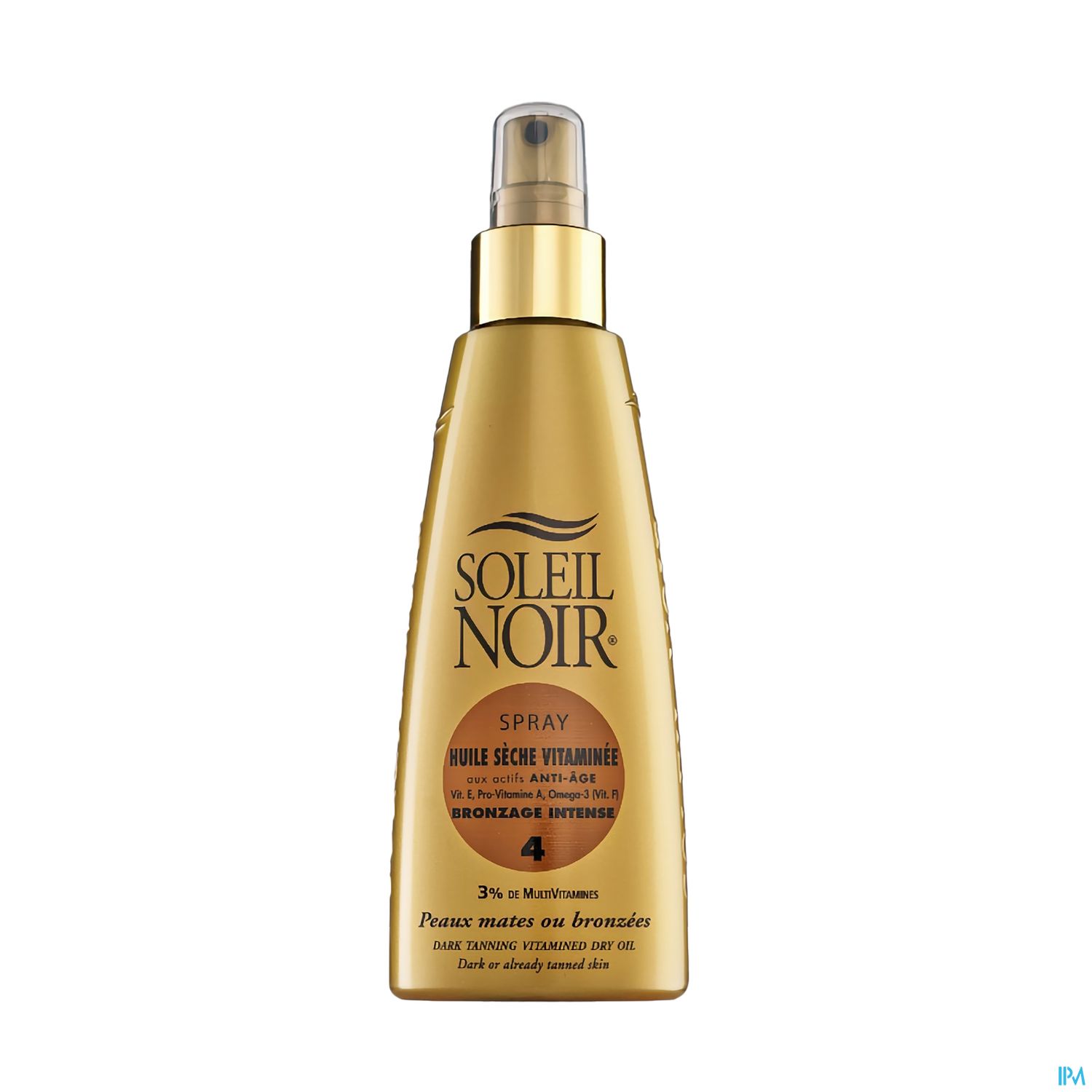 Soleil Noir Huile Seche Vitamine Ip 4 Spray 150ml