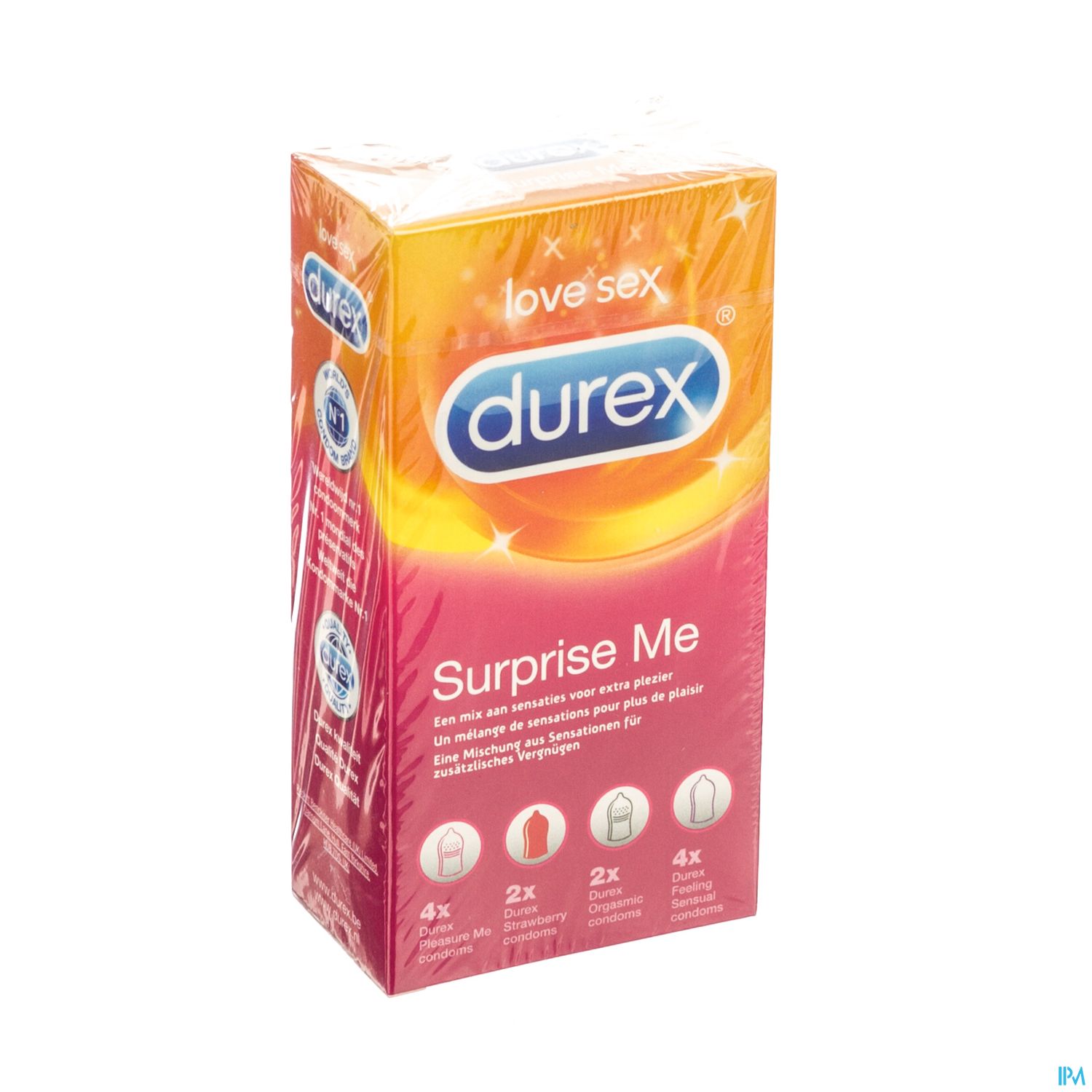 Durex Surprise Me Preservatif 12