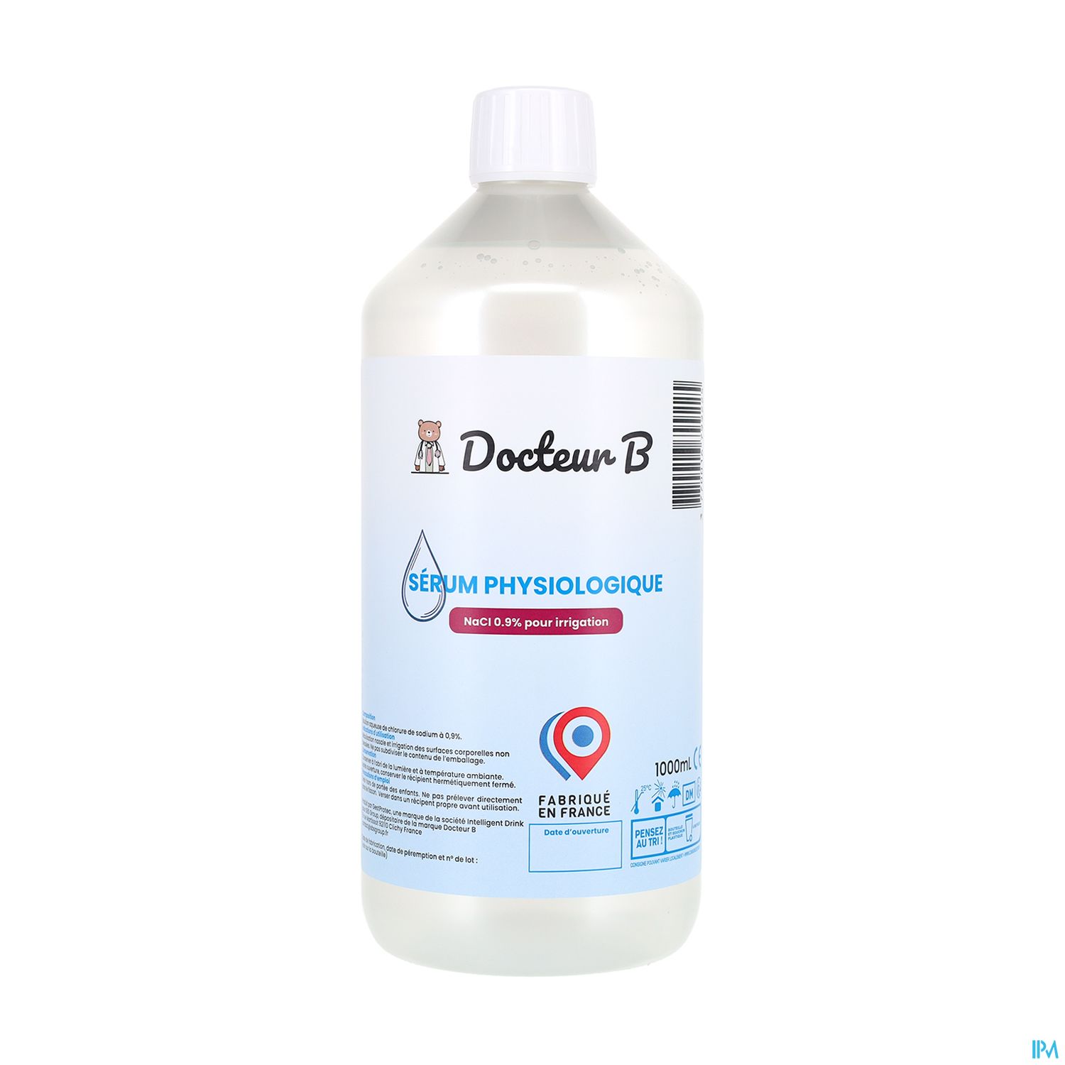 DOCTEUR B SERUM PHYSIOLOGIQUE 1L