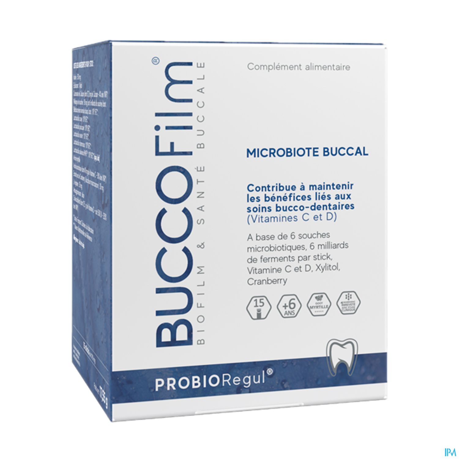 BUCCOFILM PROBIOREGUL PDR STICK 15