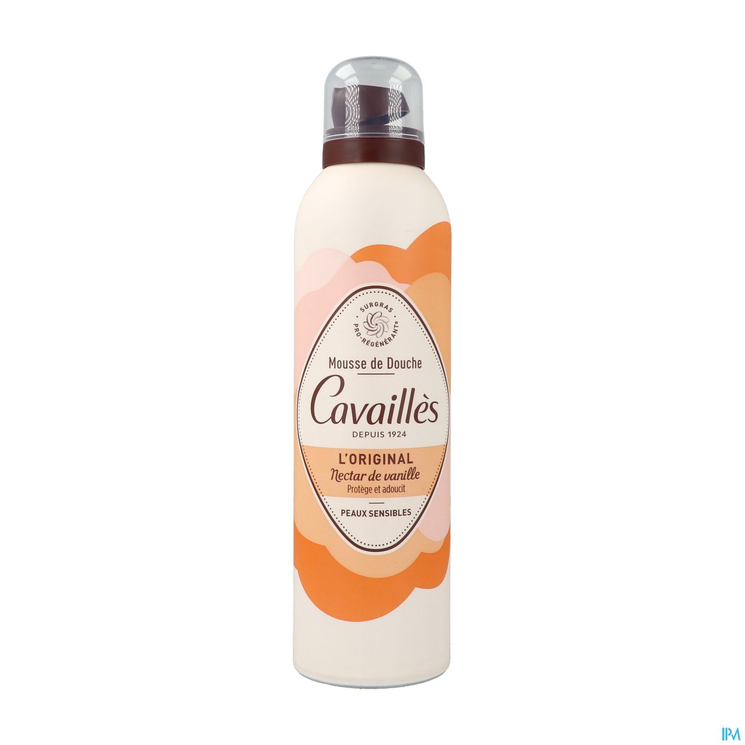 CAVAILLES MOUSSE DCH VANILLE 200ML