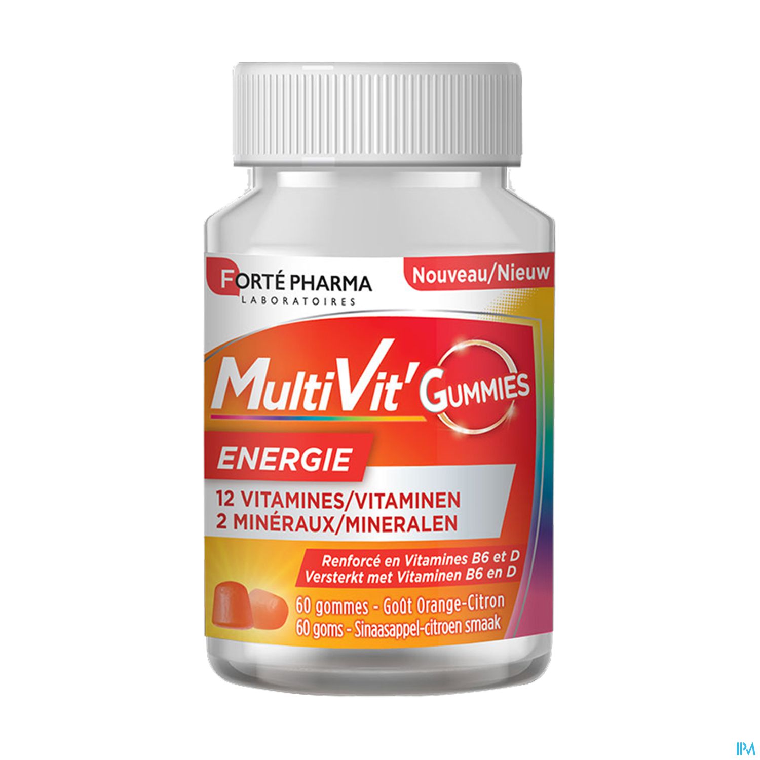 Forte Pharma Multivit' Energie Gummies 60